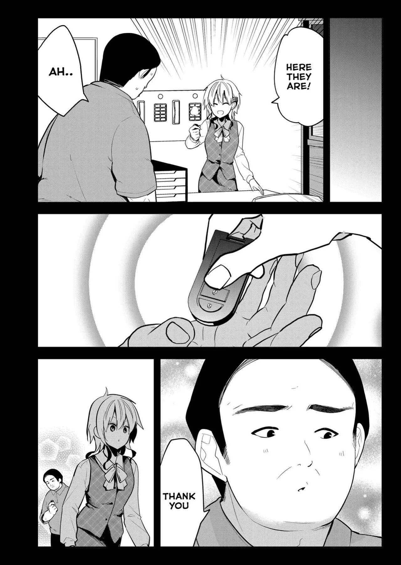 [Nakao] Kimi no Mae de Kimi Igai o Daku Ch. 19 | Having Sex with Someone Else in Front of You 19 [English]