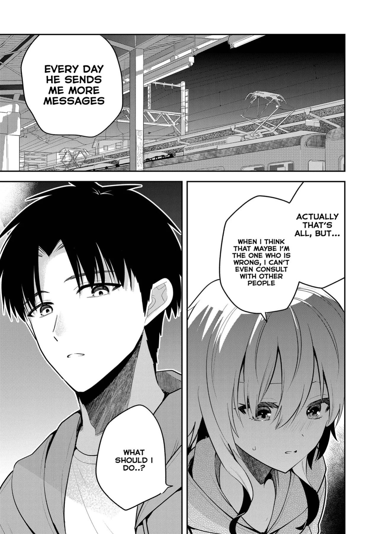 [Nakao] Kimi no Mae de Kimi Igai o Daku Ch. 19 | Having Sex with Someone Else in Front of You 19 [English]