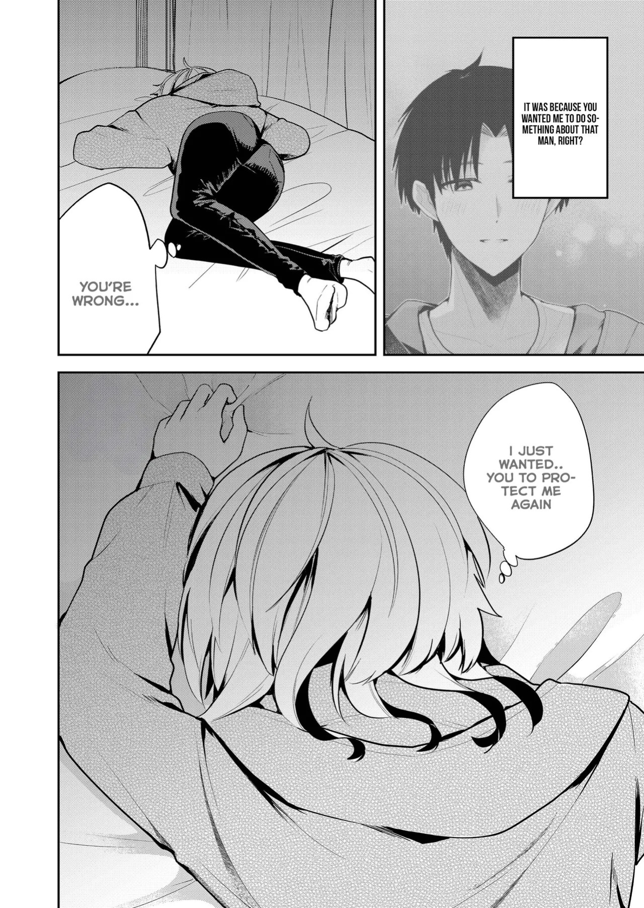 [Nakao] Kimi no Mae de Kimi Igai o Daku Ch. 19 | Having Sex with Someone Else in Front of You 19 [English]