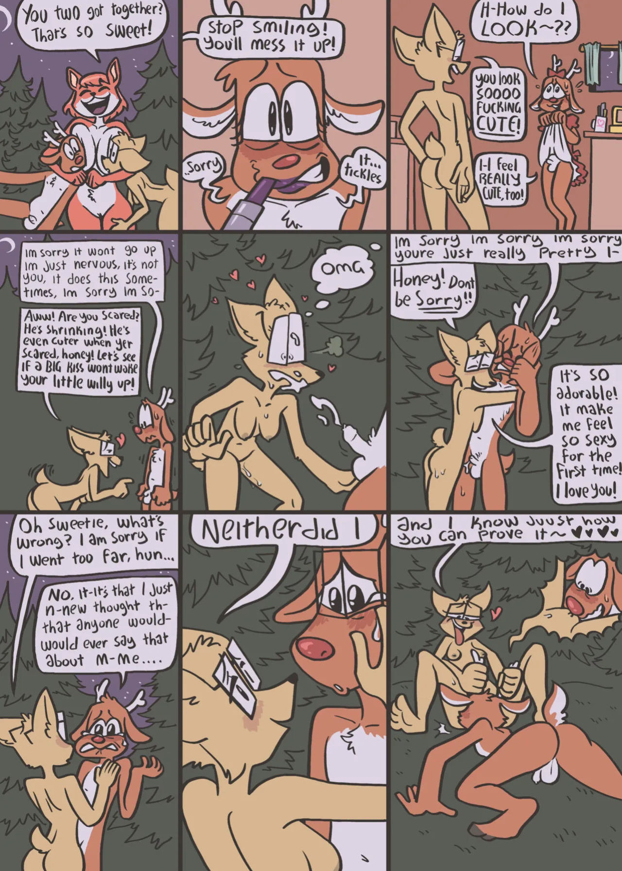[samrockwell420] Rudolf the small-dicked reindeer