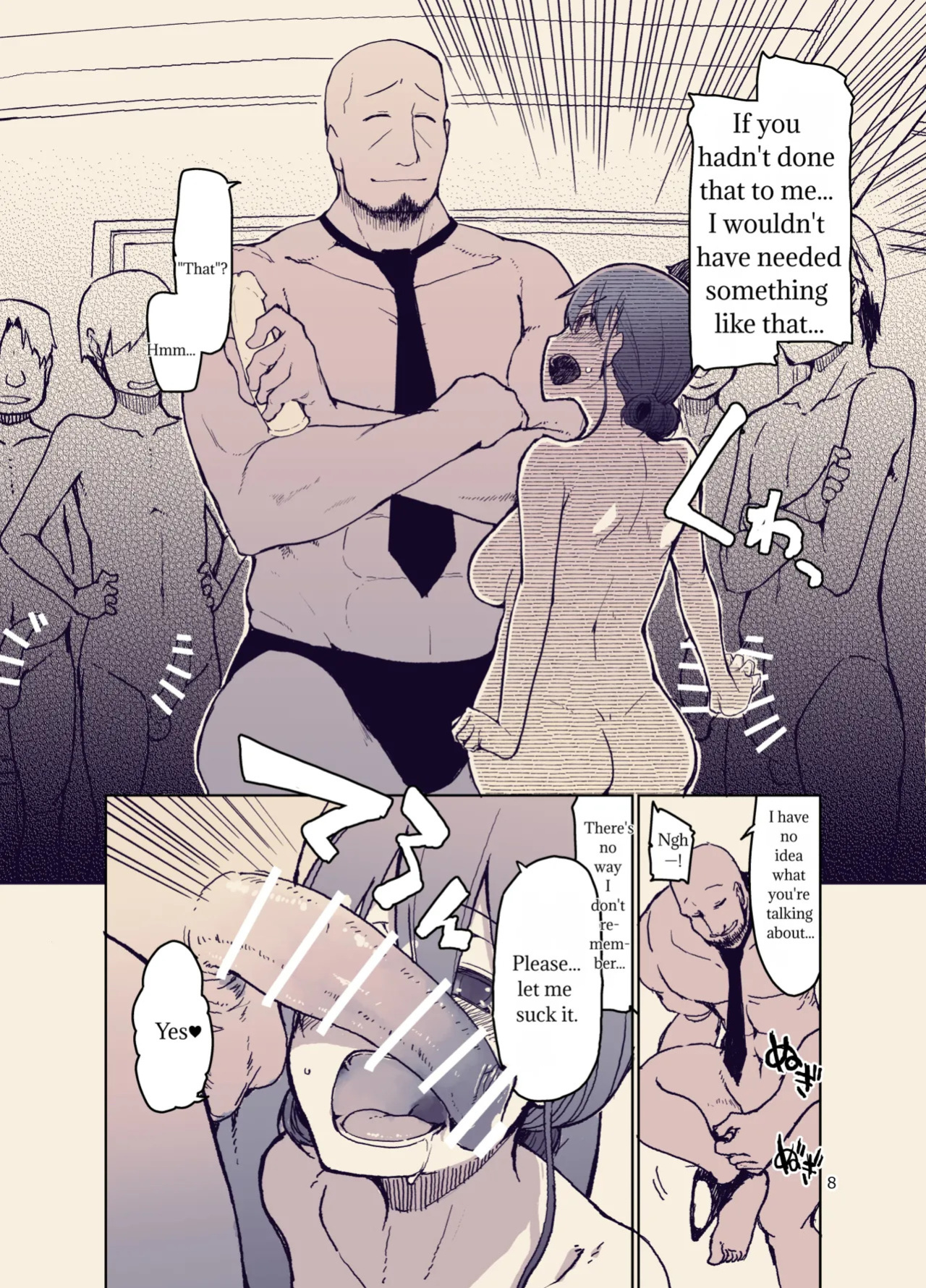 [Metamor (Ryo)] SYG -Sell your girlfriend-3 [Digital] - [English] - MTL translation