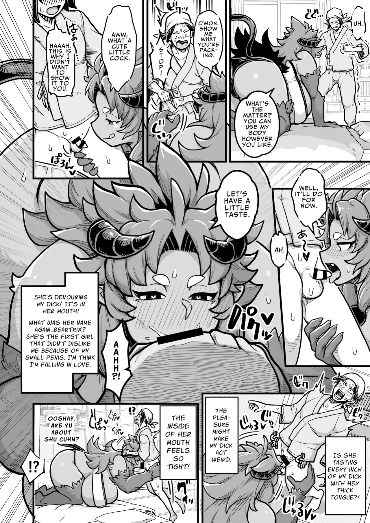 [Ranaencho (ranaECHO)] Dekkai Akuma to Shiawase Kekkon Keiyaku | Happy Marriage Pact with a Big Demoness [English] [JIGECCHI] [Digital]