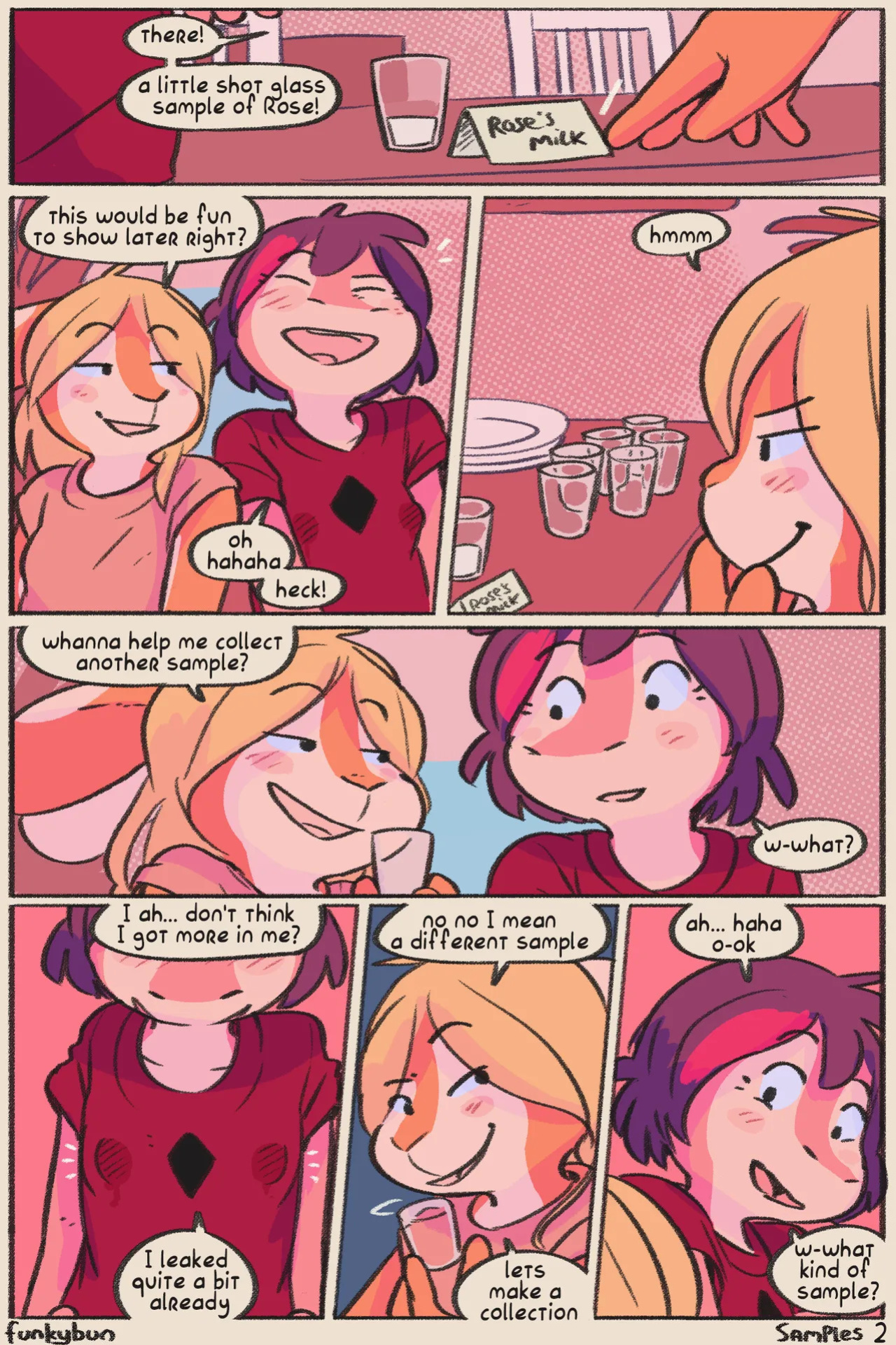 [Funkybun] Rose's Samples