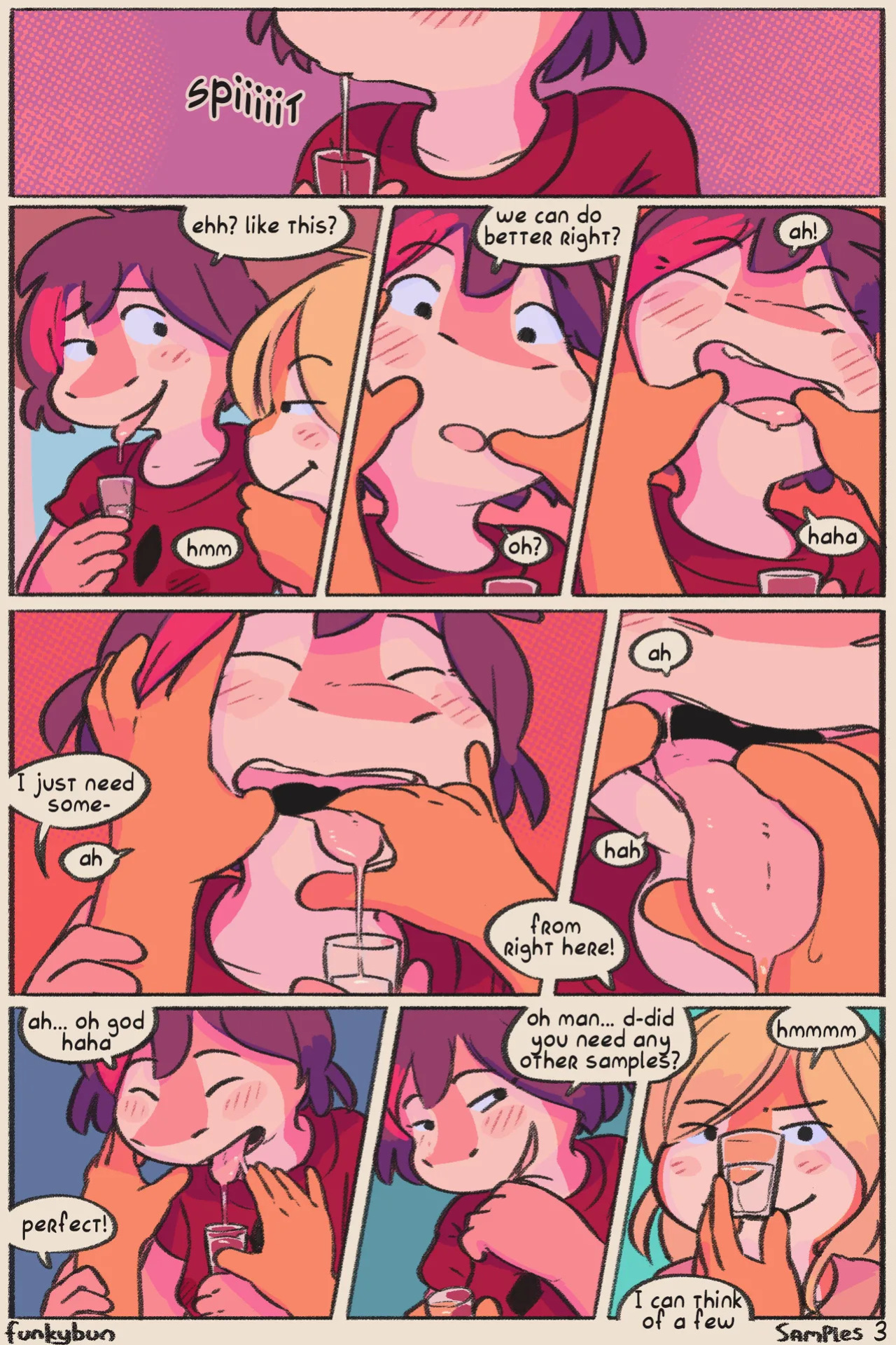 [Funkybun] Rose's Samples