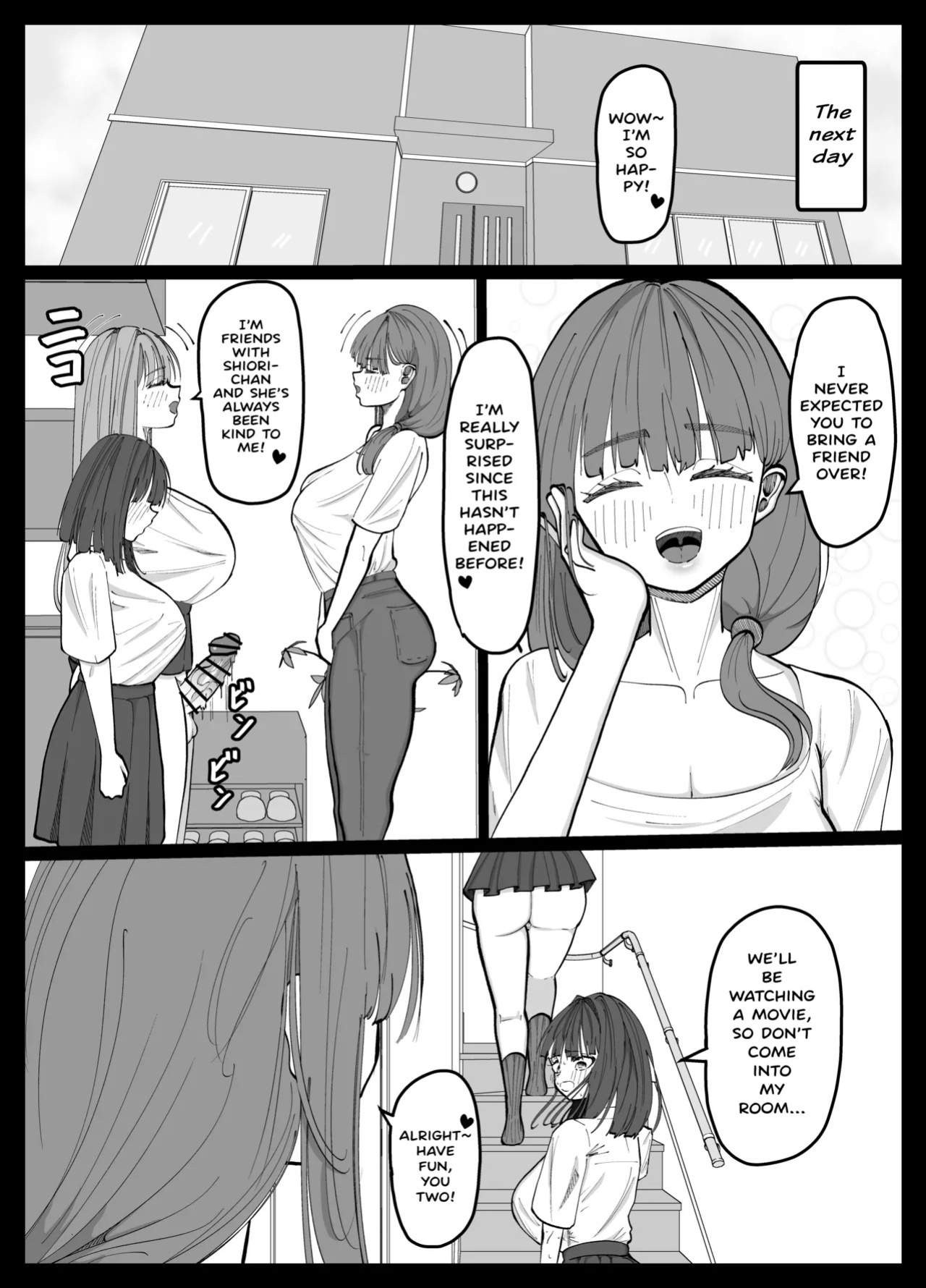 [Atafutafutaaba] Tomodachi ga Inai InCha-chan o Onaho ni Suru Futanari Gal no Hanashi | The Story of a Futanari Gal Who Turns Her Friendless Introverted Girl Into an Onahole [English]