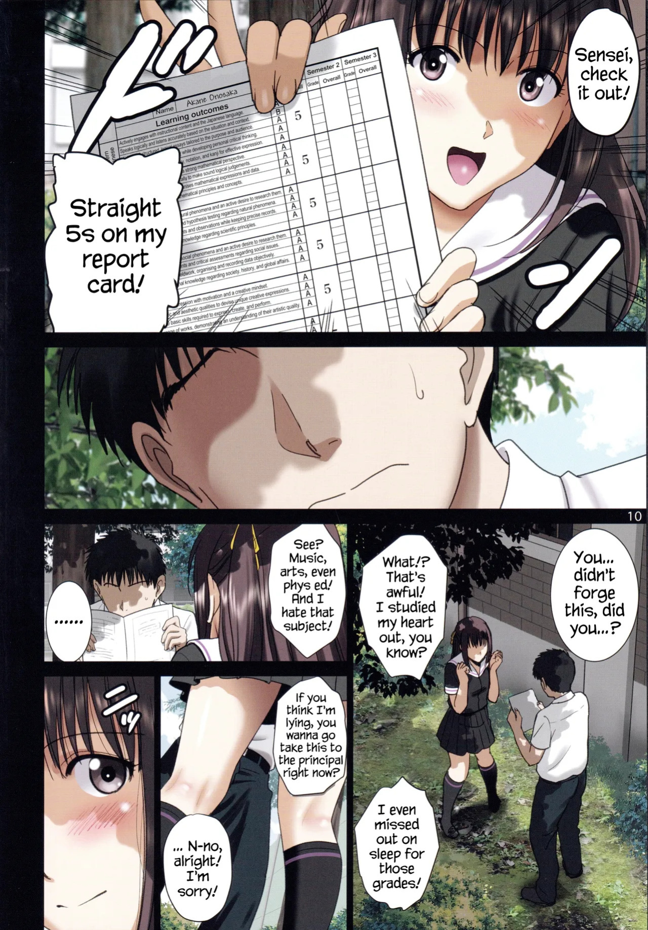 (C106) [ACTIVA (SMAC)] Roshutsu Otome Comic "Hadaka de Shopping Mall wa Yoru no Kyouhan Kankei ~Onosaka Akane~" | R-Otome Comic "Naked at the Shopping Mall: Our Late Night Tryst ~Akane Onosaka~" [English] [SaLamiLid]