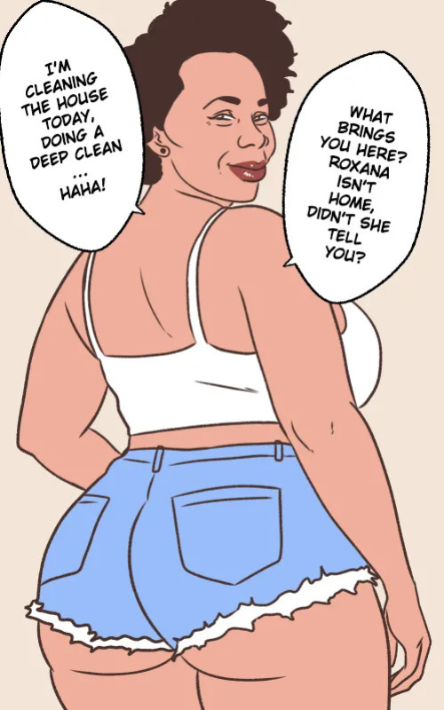 [Tzinnxt] She is my girlfriend's mother [English]