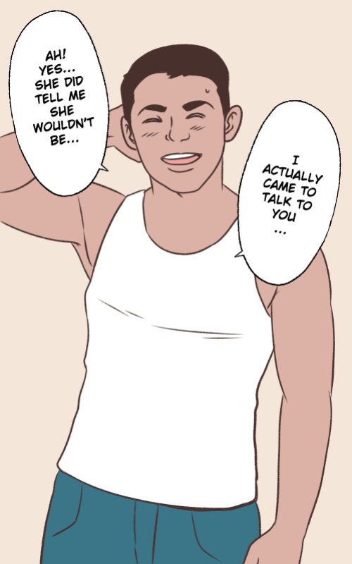 [Tzinnxt] She is my girlfriend's mother [English]