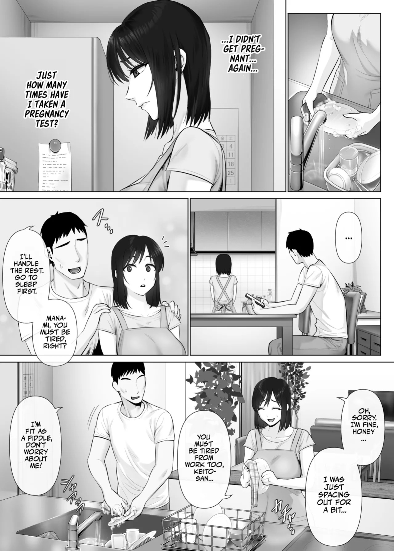 [Mitsumitsu Niku (Hikitogu)] LeveChi na Swapping 2 ~Hatsu Zecchou de Iki Kuruu Tsuma Hen~ | Unbalanced Swapping 2 [English] [Team Rabu2] [Digital]