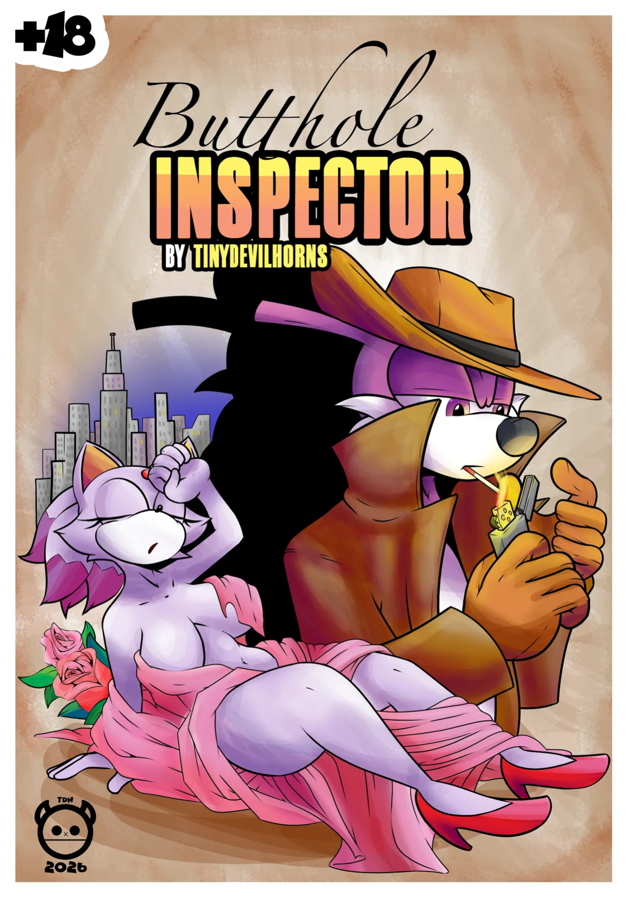 [TinyDevilHorns] Butthole Inspector
