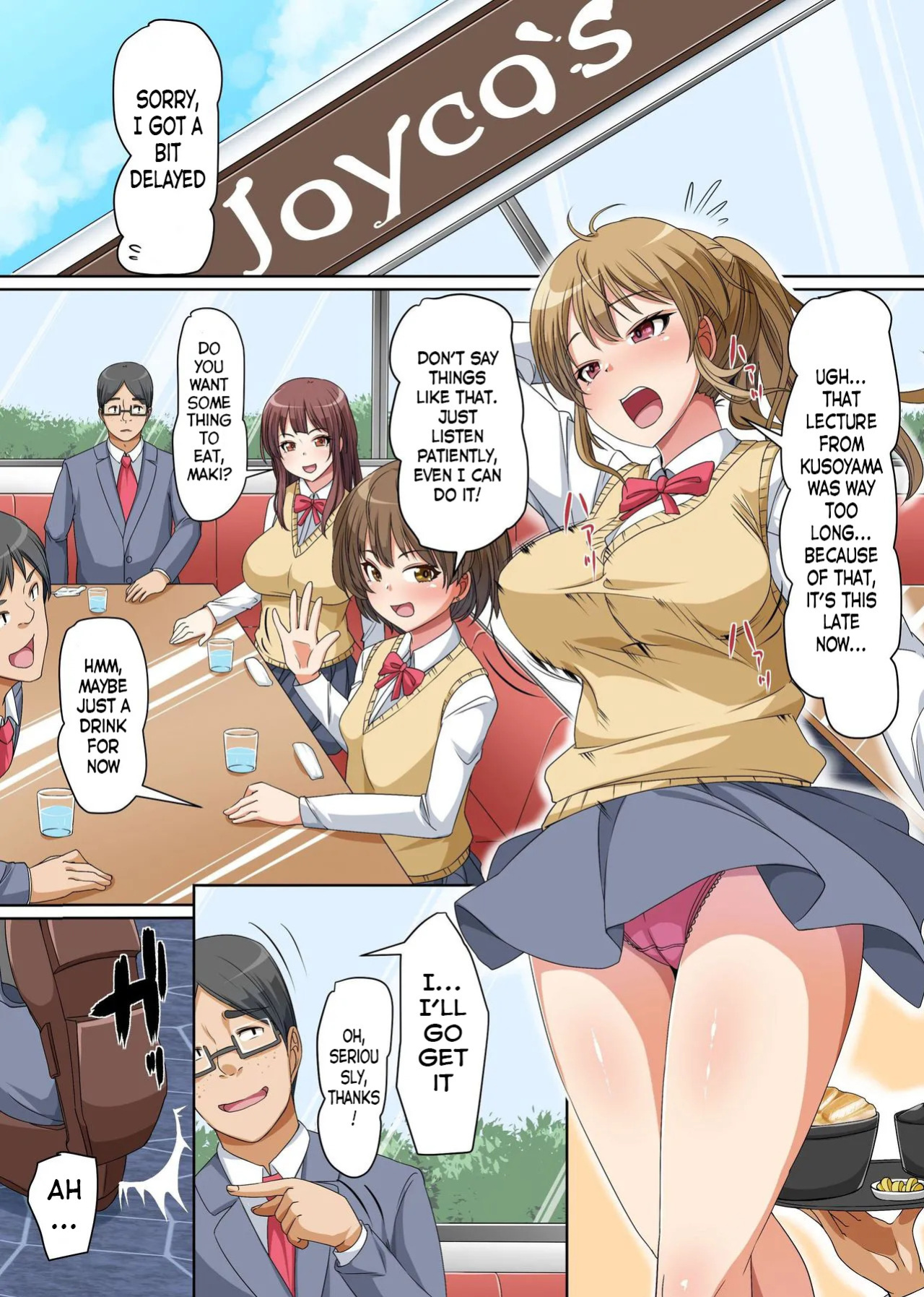 [MC] Gyaku DeliHeal ~Seiso na Mitame no Bitch Classmate-tachi ni Shasei Kanri sarechau Nasakenai Doutei-kun no Ohanashi~ | Gyaku DeliHeal ~A Story About a Pathetic Virgin Boy Who Gets His Ejaculation Controlled by His Clean-Looking “Bitch” Classmates~ [En
