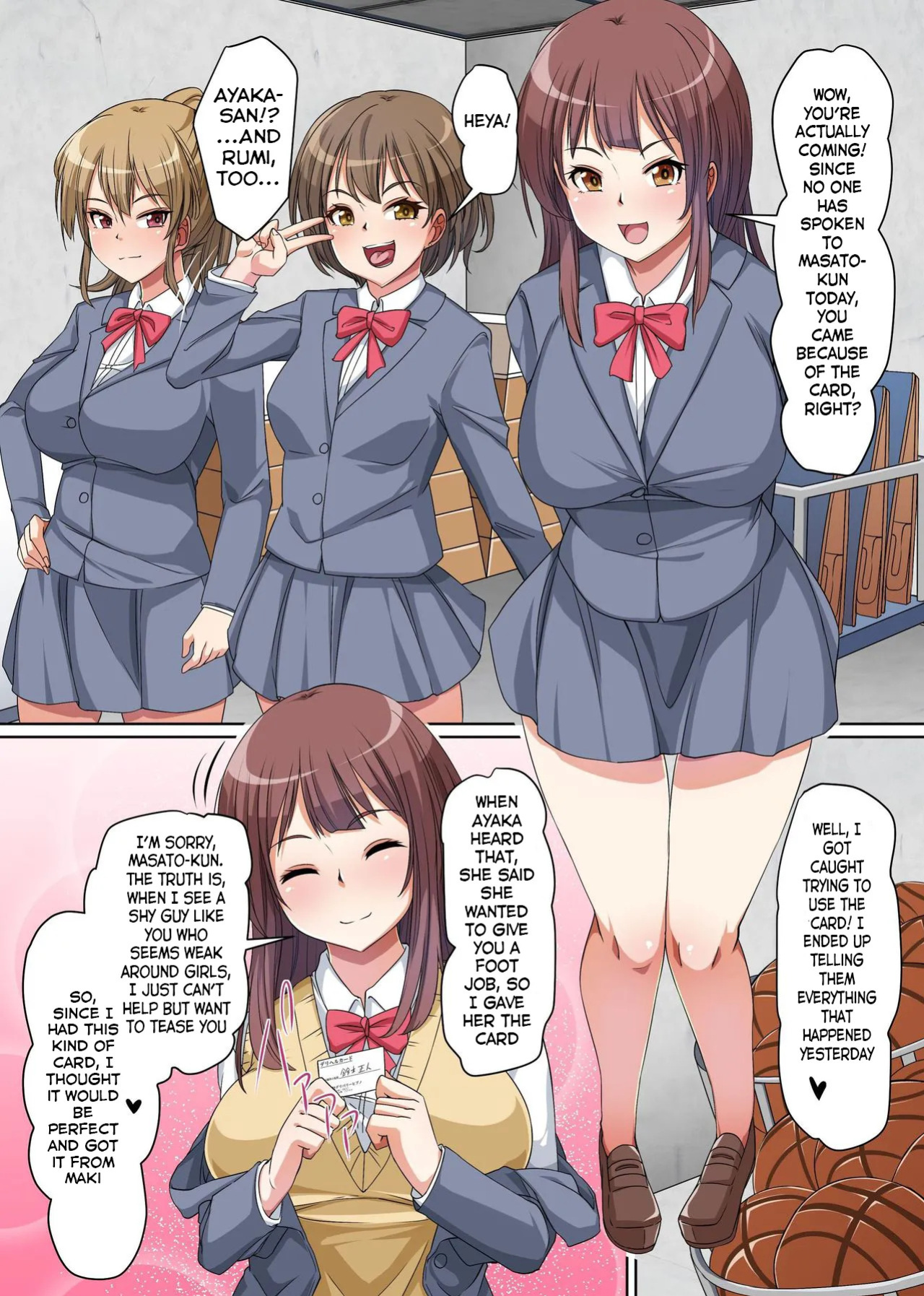 [MC] Gyaku DeliHeal ~Seiso na Mitame no Bitch Classmate-tachi ni Shasei Kanri sarechau Nasakenai Doutei-kun no Ohanashi~ | Gyaku DeliHeal ~A Story About a Pathetic Virgin Boy Who Gets His Ejaculation Controlled by His Clean-Looking “Bitch” Classmates~ [En