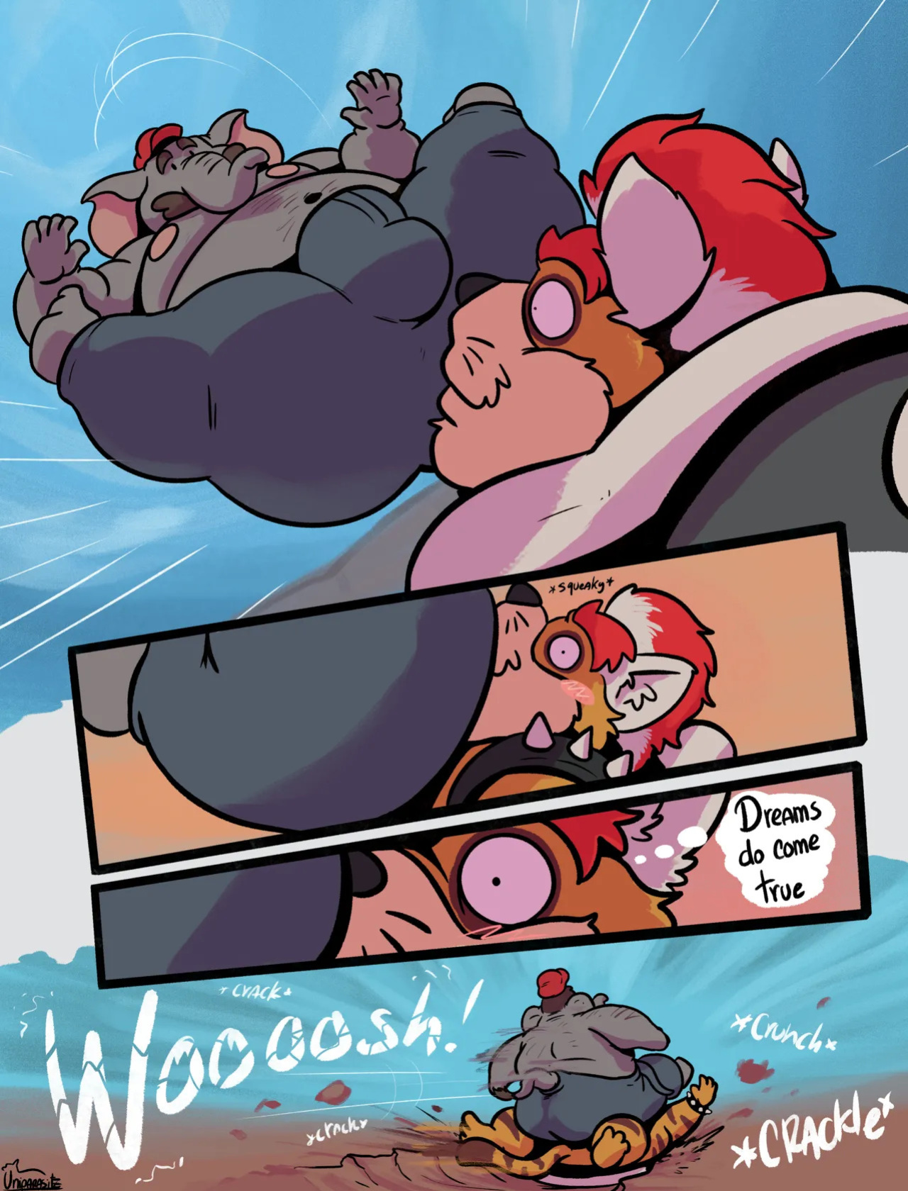 [Uniparasite] King’s Seat (ENG)
