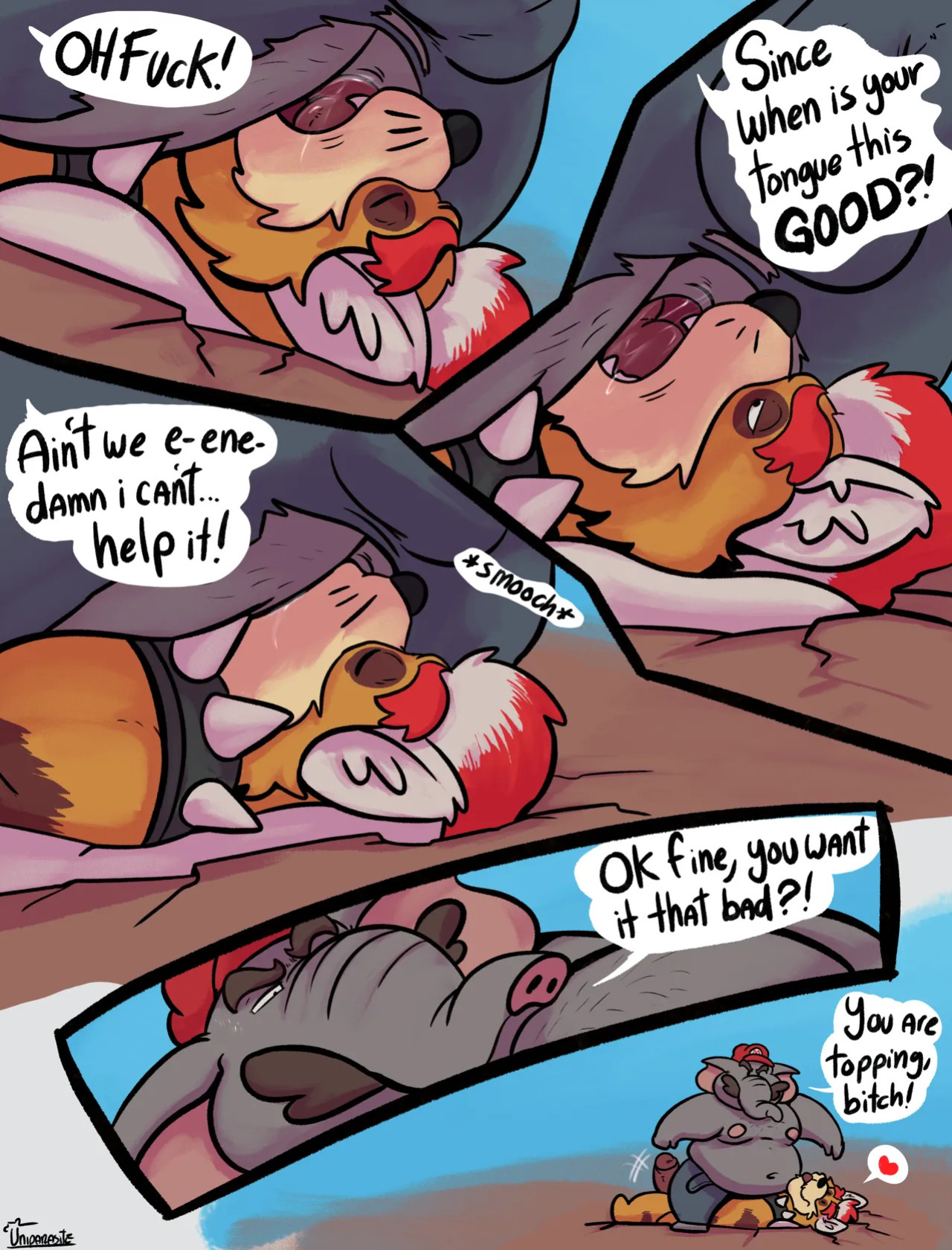 [Uniparasite] King’s Seat (ENG)