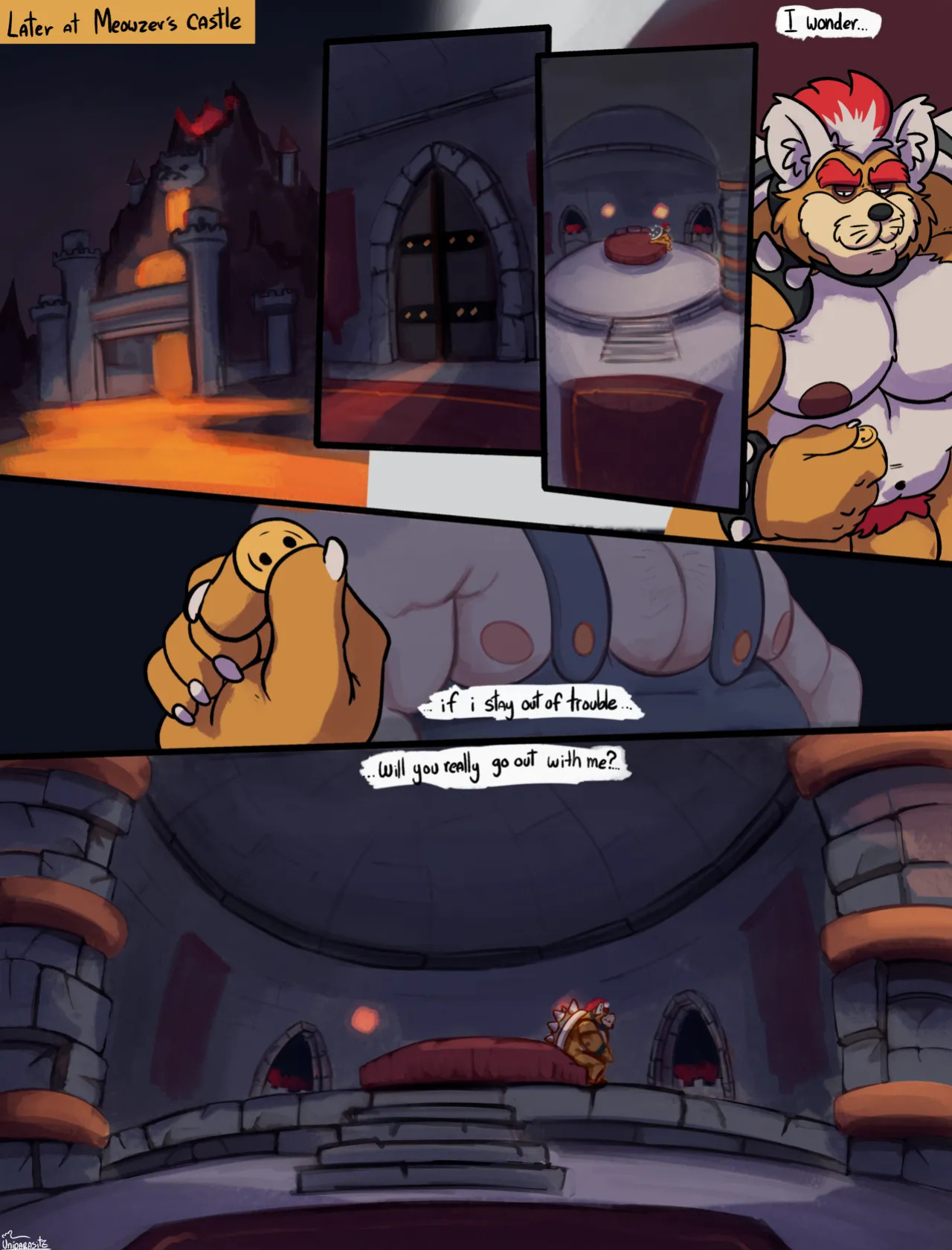 [Uniparasite] King’s Seat (ENG)