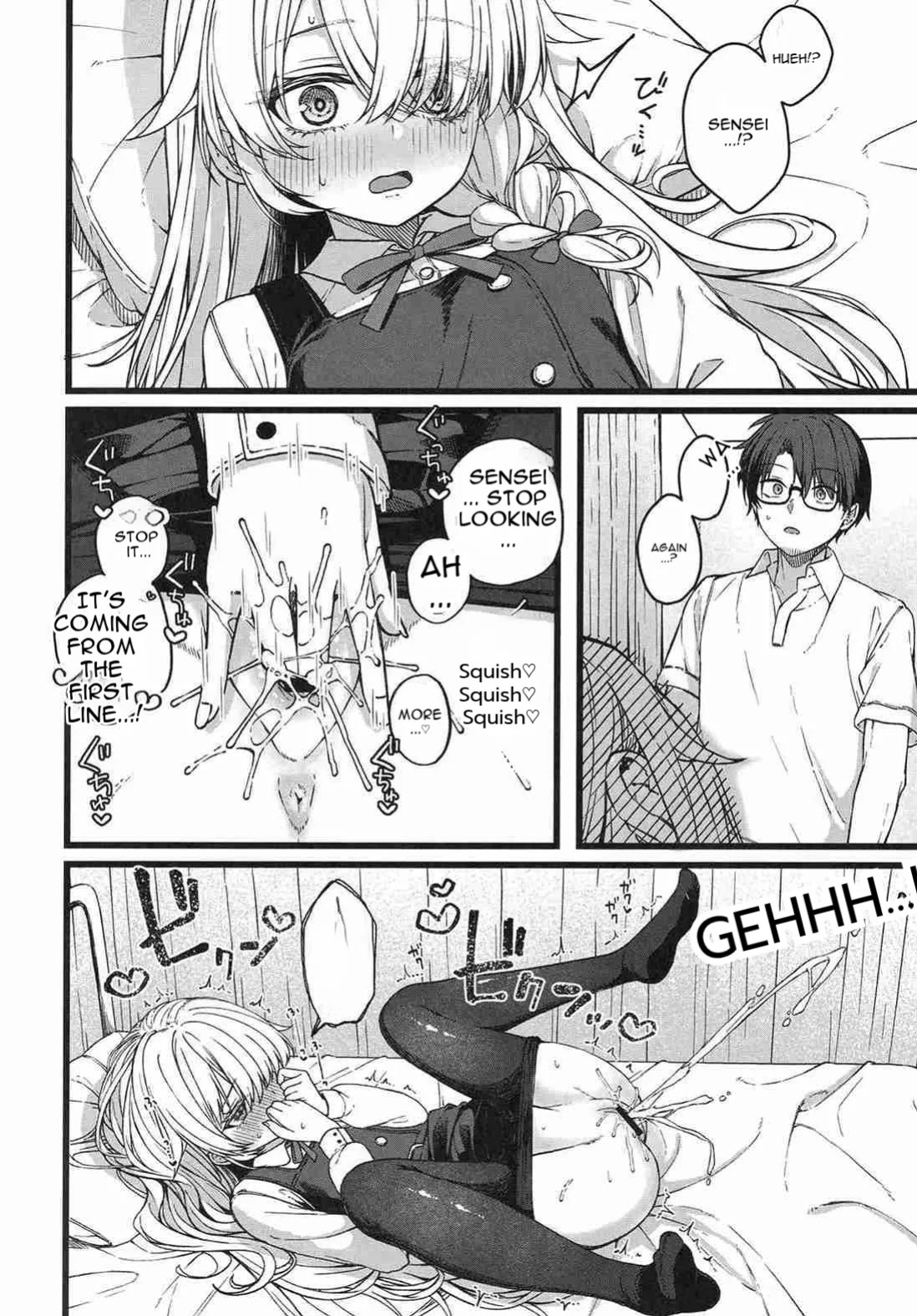 (COMITIA156) [trick&treat (tries)] Hakanaki Hitomi no Ojou-sama wa [English] [DNTA]