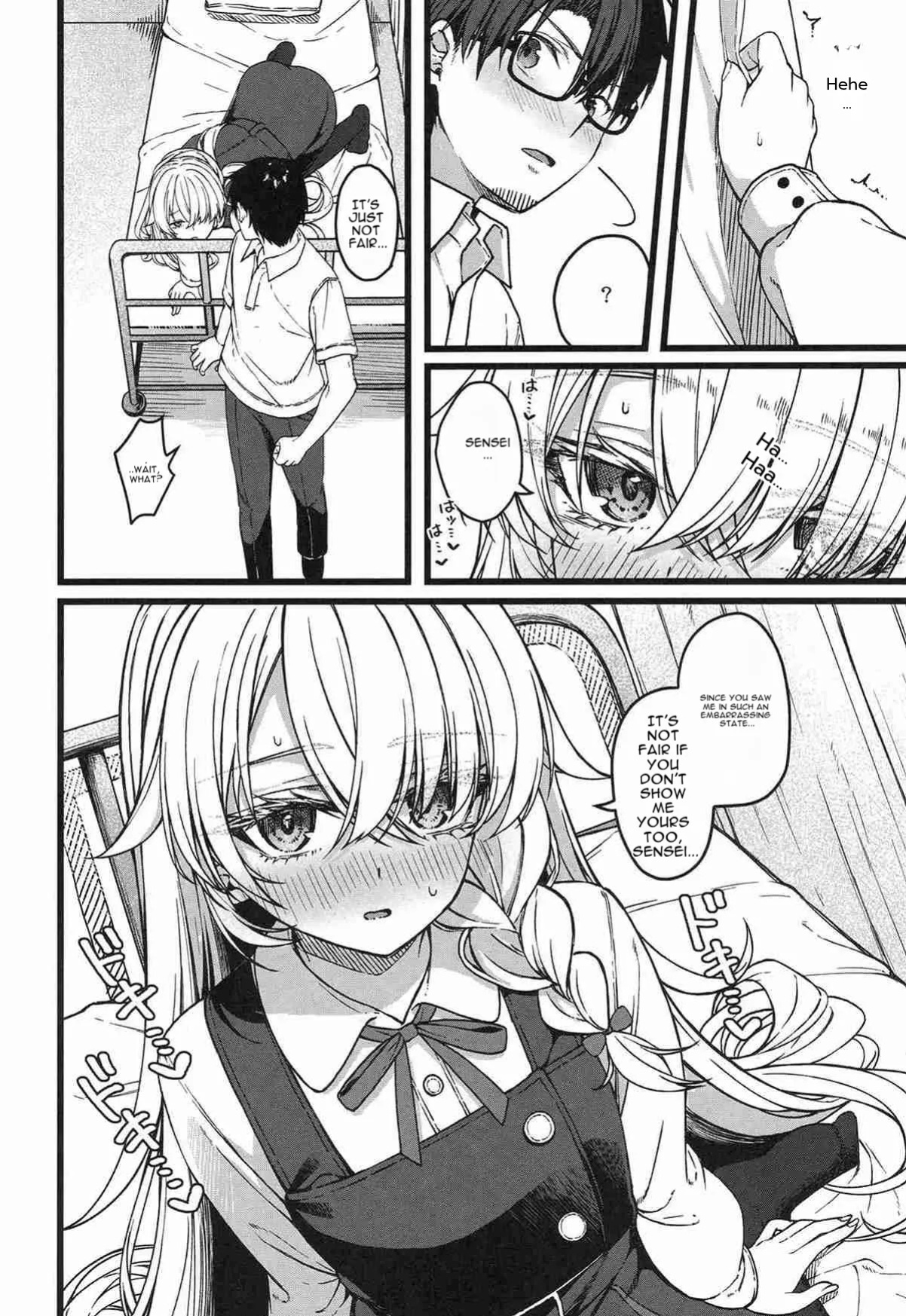 (COMITIA156) [trick&treat (tries)] Hakanaki Hitomi no Ojou-sama wa [English] [DNTA]