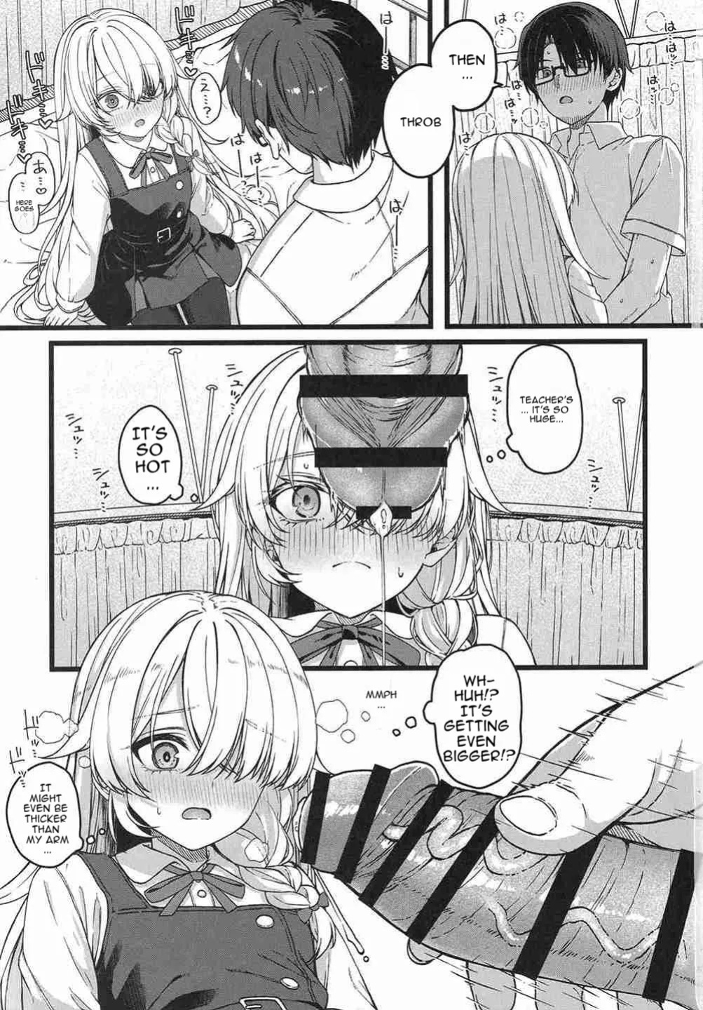 (COMITIA156) [trick&treat (tries)] Hakanaki Hitomi no Ojou-sama wa [English] [DNTA]