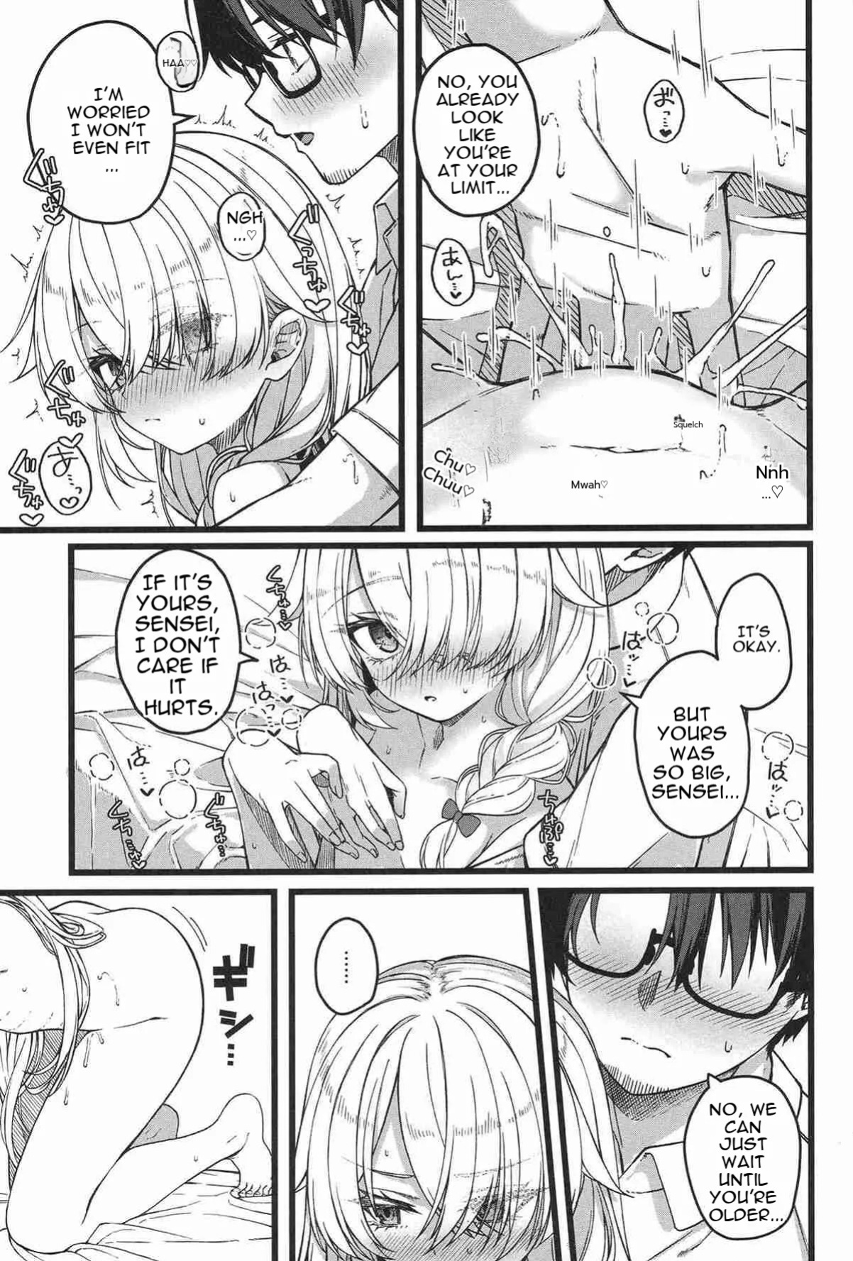 (COMITIA156) [trick&treat (tries)] Hakanaki Hitomi no Ojou-sama wa [English] [DNTA]