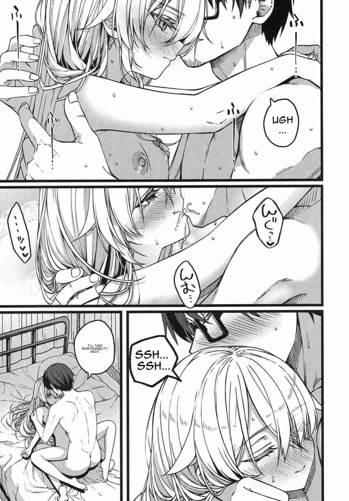 (COMITIA156) [trick&treat (tries)] Hakanaki Hitomi no Ojou-sama wa [English] [DNTA]