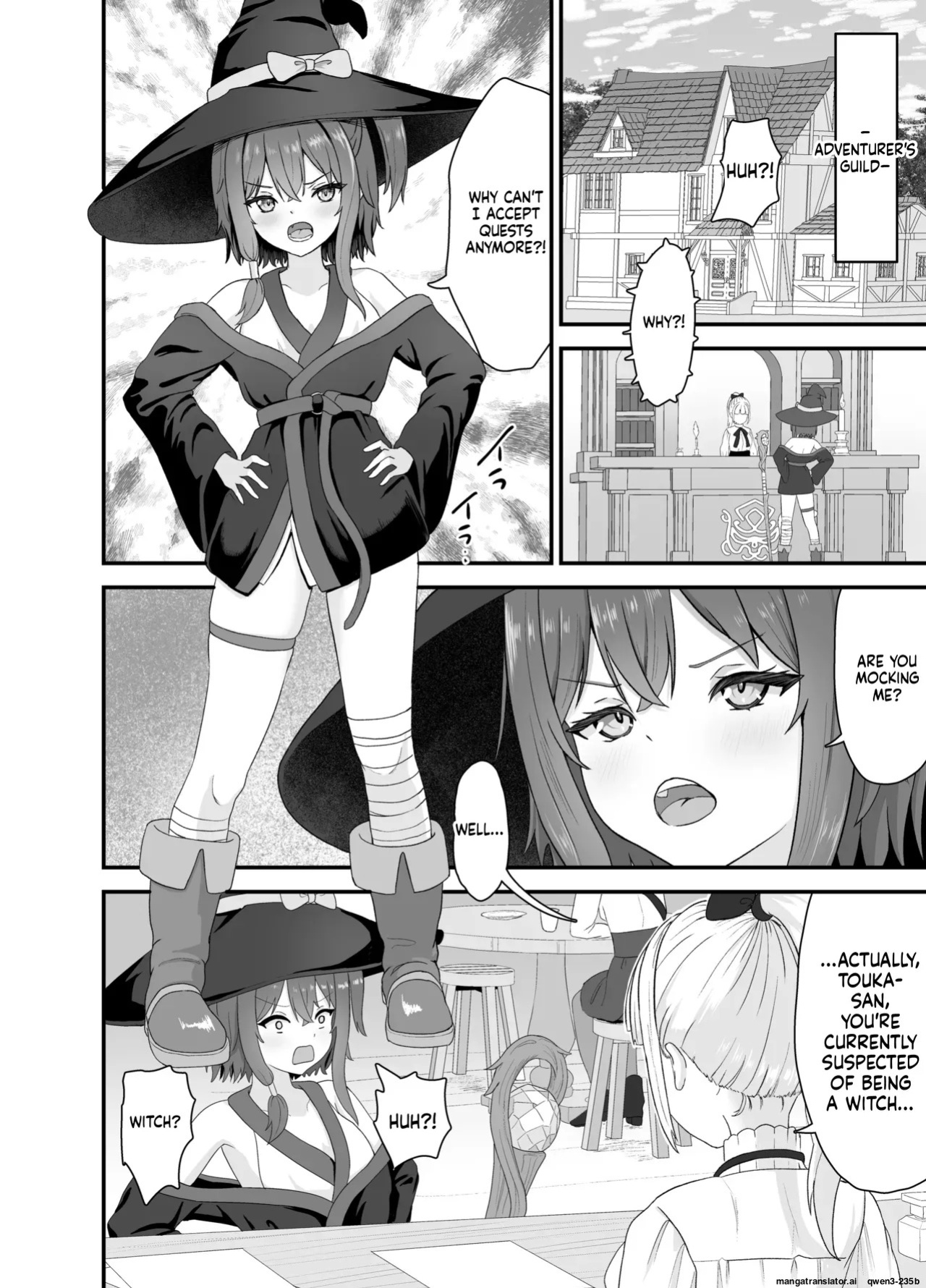 [Sakeru Buta (Asakura Takumi)] Tsuyoki na Madou Shoujo to Shokushu no Ori -Dungeon nite Shokushu ni Otsuru- [English] [SCANMTL]