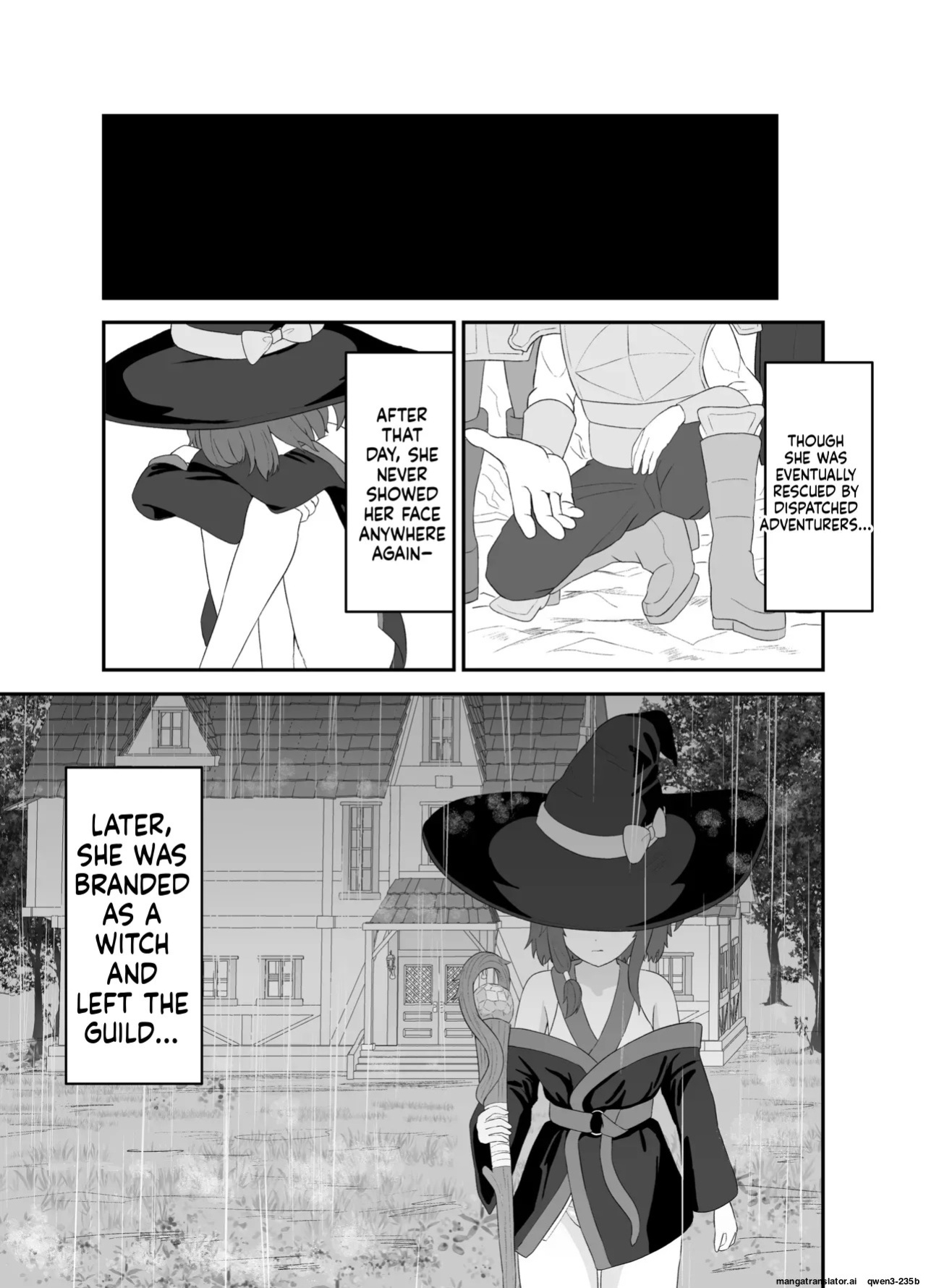 [Sakeru Buta (Asakura Takumi)] Tsuyoki na Madou Shoujo to Shokushu no Ori -Dungeon nite Shokushu ni Otsuru- [English] [SCANMTL]
