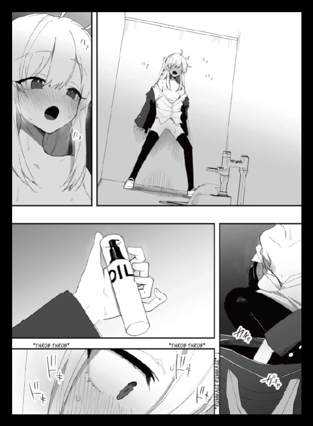 [Enarizushi] Teishinchou no Onnanoko ni Natta Shinyuu ga... Kyou, Mesuochi Shitemashita [English]
