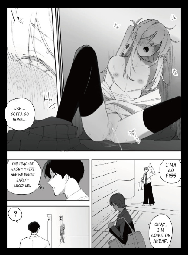 [Enarizushi] Teishinchou no Onnanoko ni Natta Shinyuu ga... Kyou, Mesuochi Shitemashita [English]