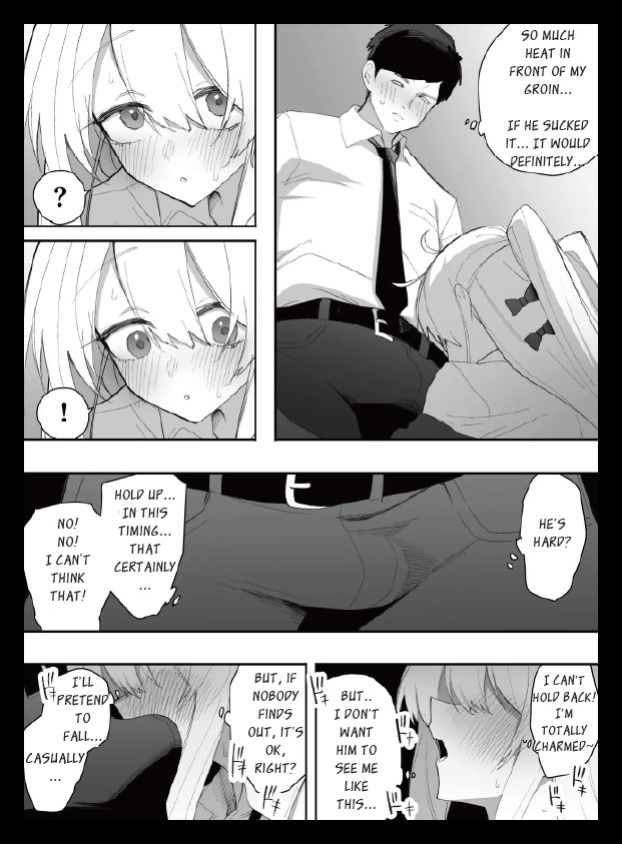 [Enarizushi] Teishinchou no Onnanoko ni Natta Shinyuu ga... Kyou, Mesuochi Shitemashita [English]