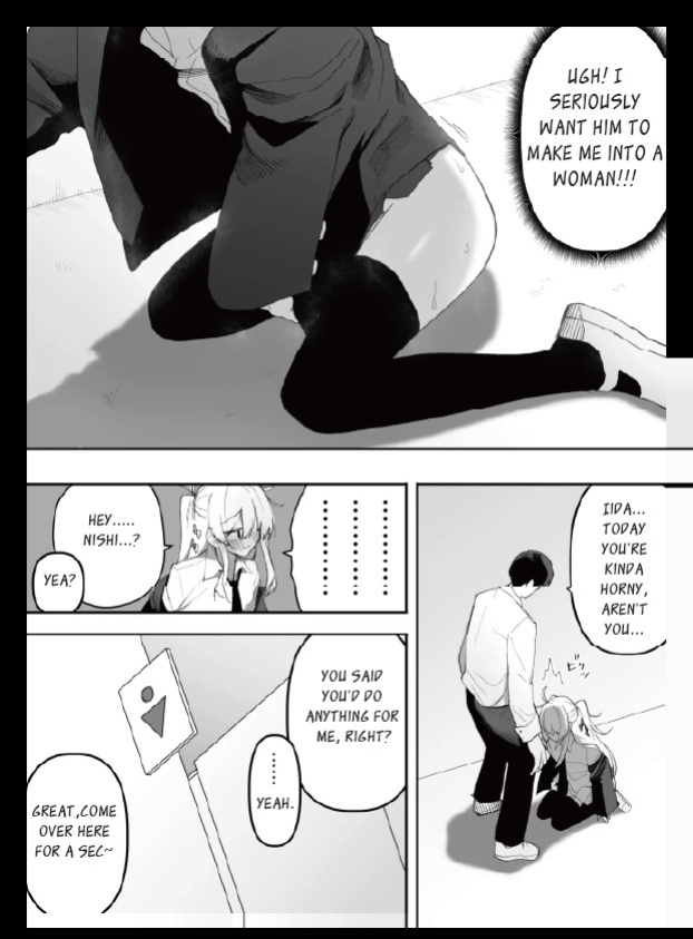 [Enarizushi] Teishinchou no Onnanoko ni Natta Shinyuu ga... Kyou, Mesuochi Shitemashita [English]