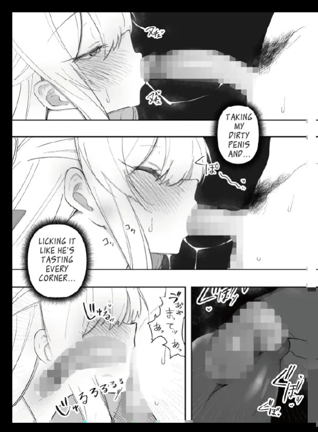[Enarizushi] Teishinchou no Onnanoko ni Natta Shinyuu ga... Kyou, Mesuochi Shitemashita [English]