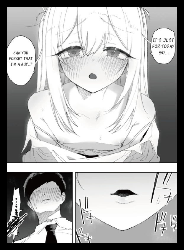 [Enarizushi] Teishinchou no Onnanoko ni Natta Shinyuu ga... Kyou, Mesuochi Shitemashita [English]