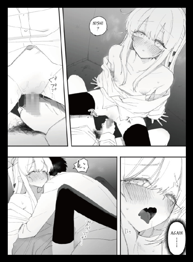 [Enarizushi] Teishinchou no Onnanoko ni Natta Shinyuu ga... Kyou, Mesuochi Shitemashita [English]