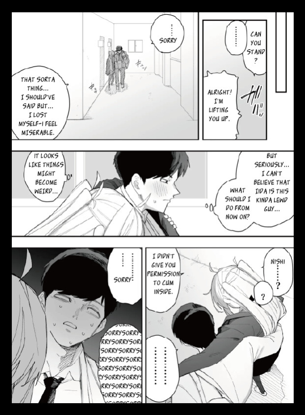 [Enarizushi] Teishinchou no Onnanoko ni Natta Shinyuu ga... Kyou, Mesuochi Shitemashita [English]