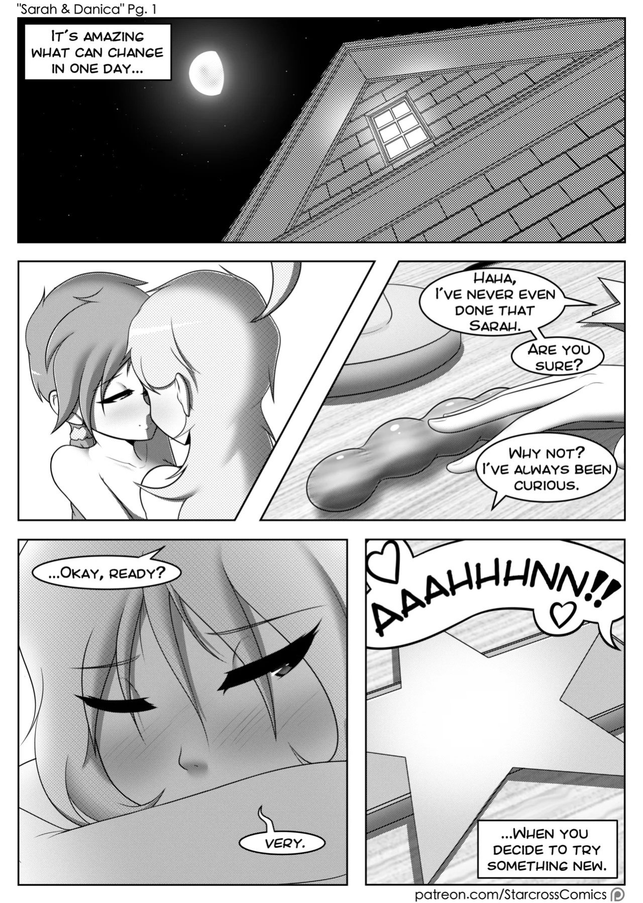 [Starcross] Starcrossing Ch. 1-6 (Ongoing)