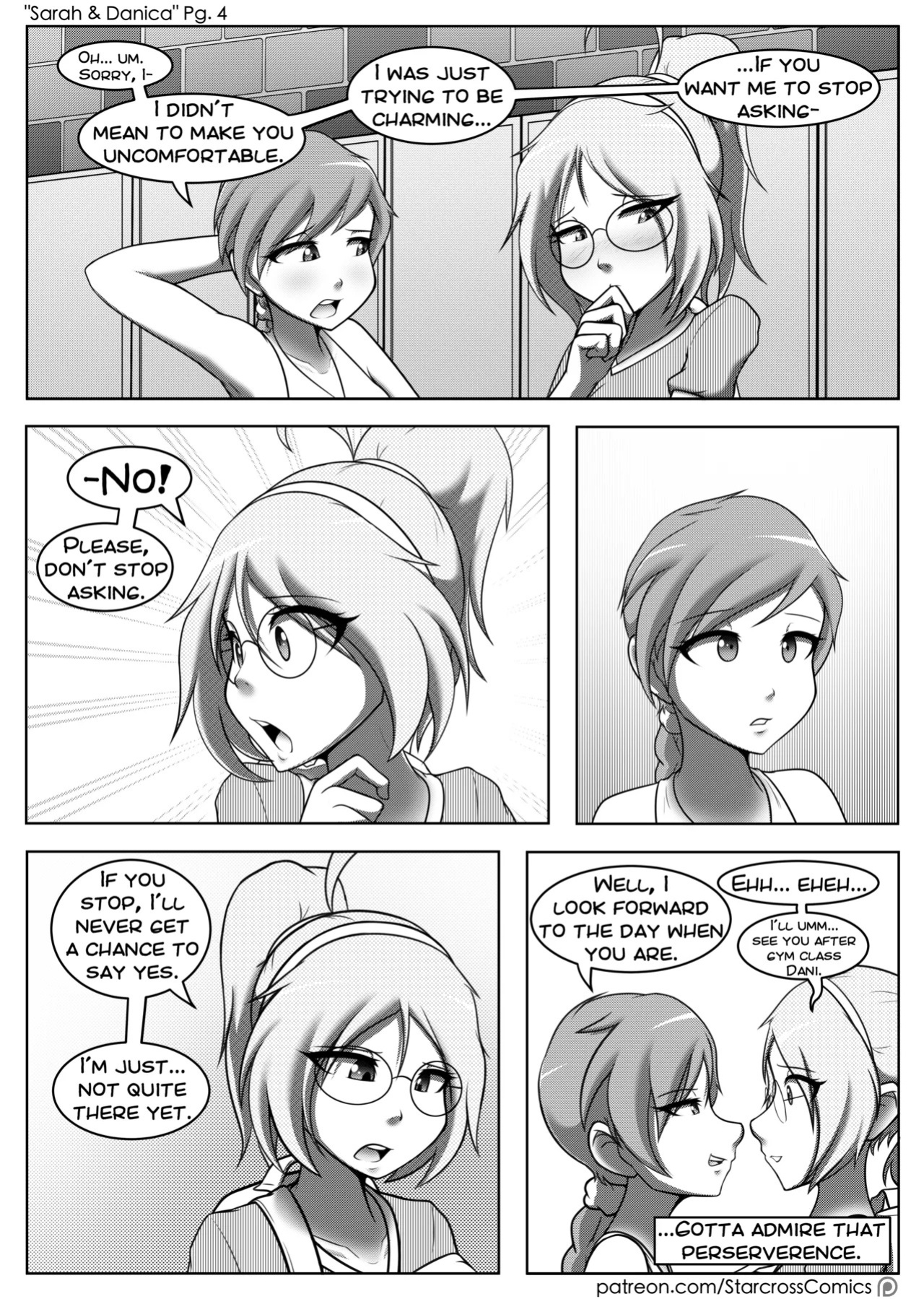 [Starcross] Starcrossing Ch. 1-6 (Ongoing)