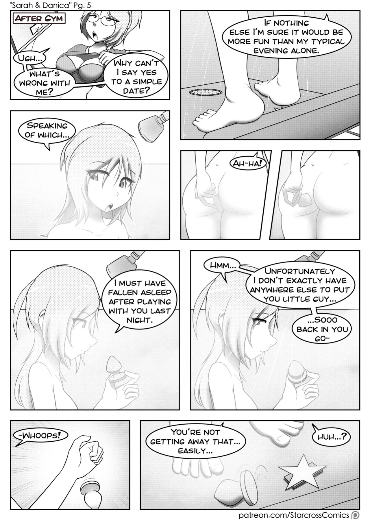 [Starcross] Starcrossing Ch. 1-6 (Ongoing)