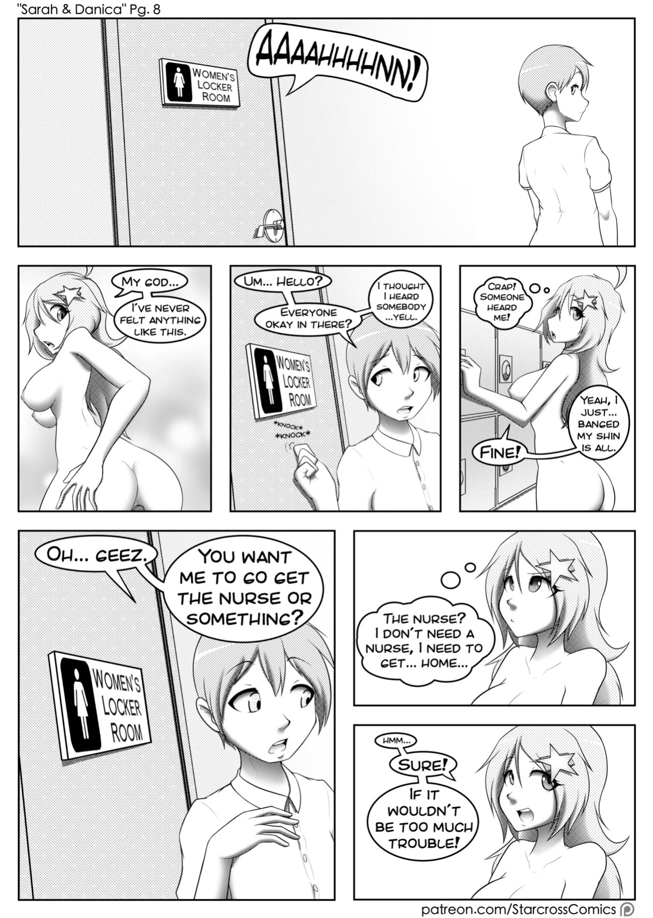 [Starcross] Starcrossing Ch. 1-6 (Ongoing)