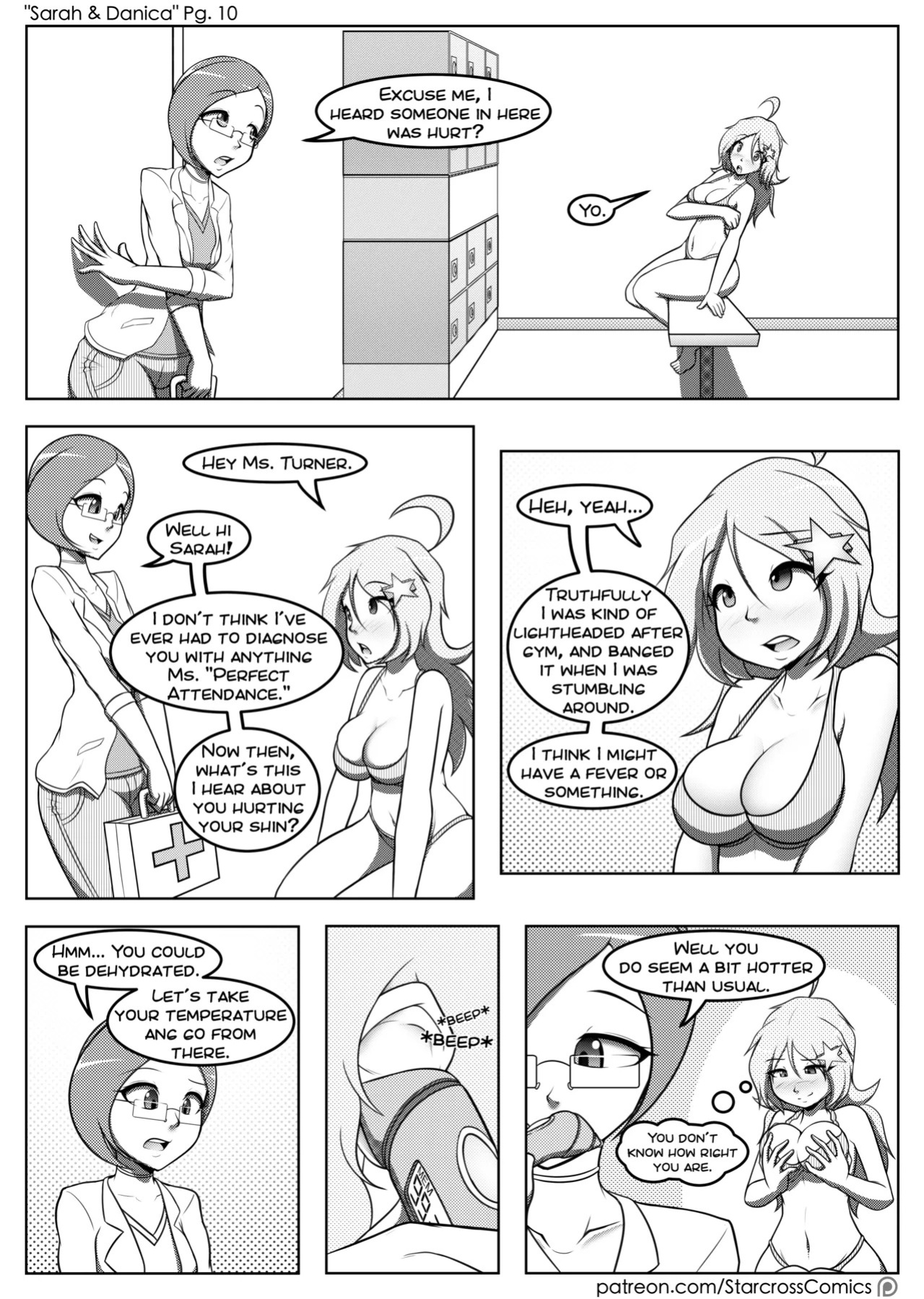 [Starcross] Starcrossing Ch. 1-6 (Ongoing)