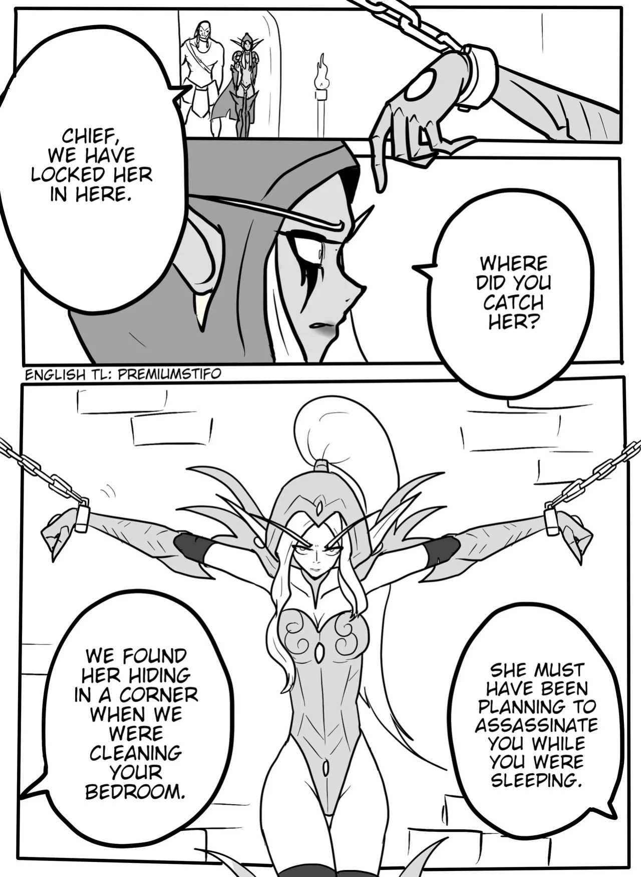 [ttxg] Sylvanas x Valeera [English]