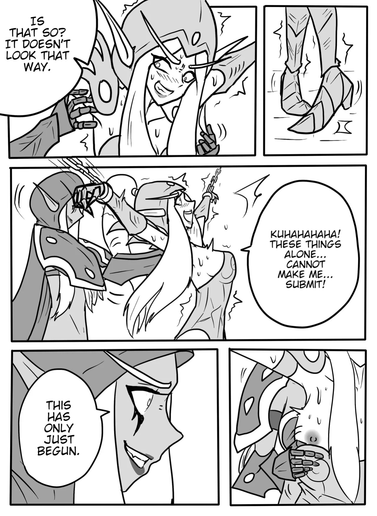 [ttxg] Sylvanas x Valeera [English]