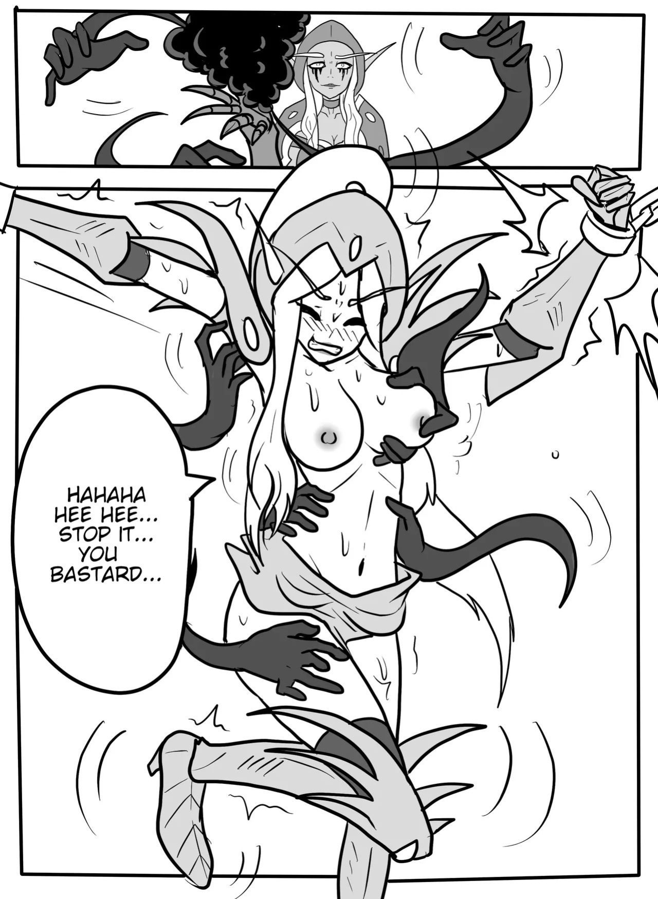 [ttxg] Sylvanas x Valeera [English]