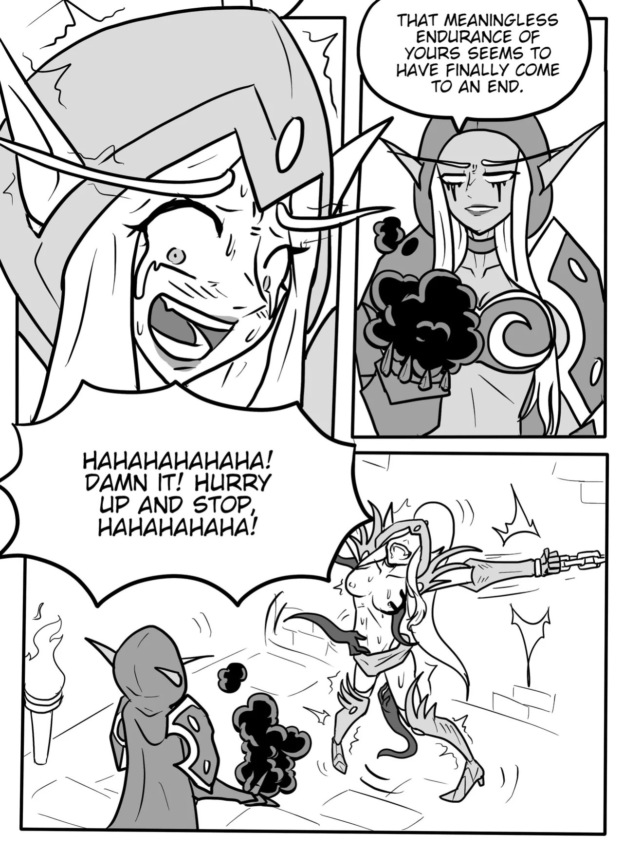 [ttxg] Sylvanas x Valeera [English]