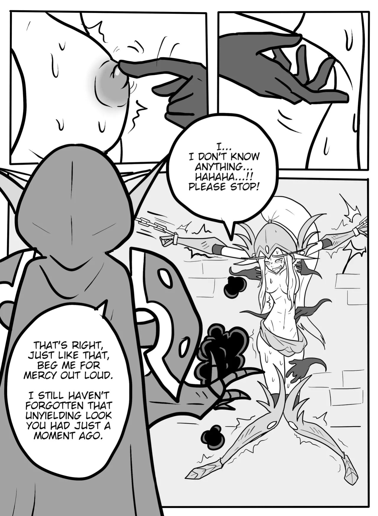 [ttxg] Sylvanas x Valeera [English]