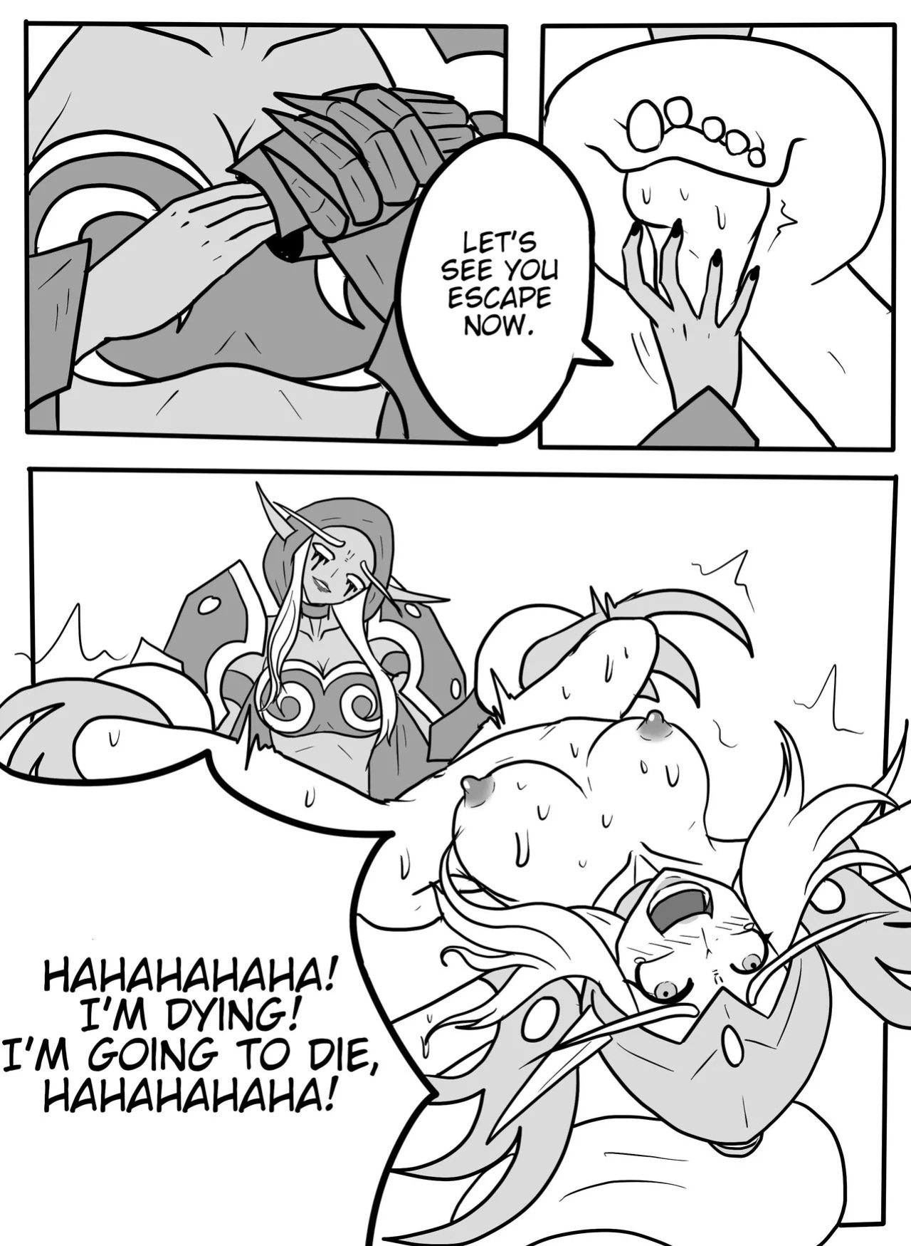 [ttxg] Sylvanas x Valeera [English]