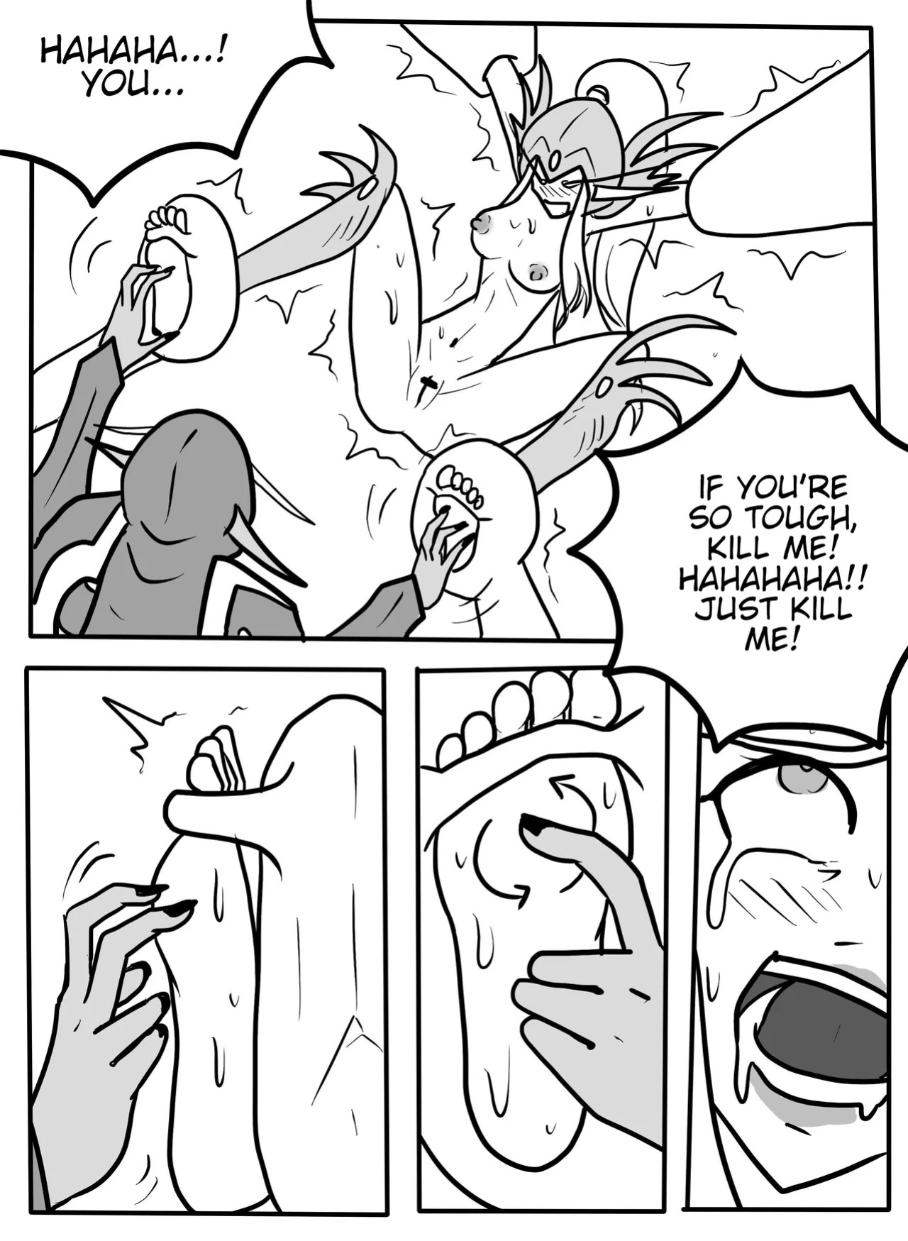 [ttxg] Sylvanas x Valeera [English]