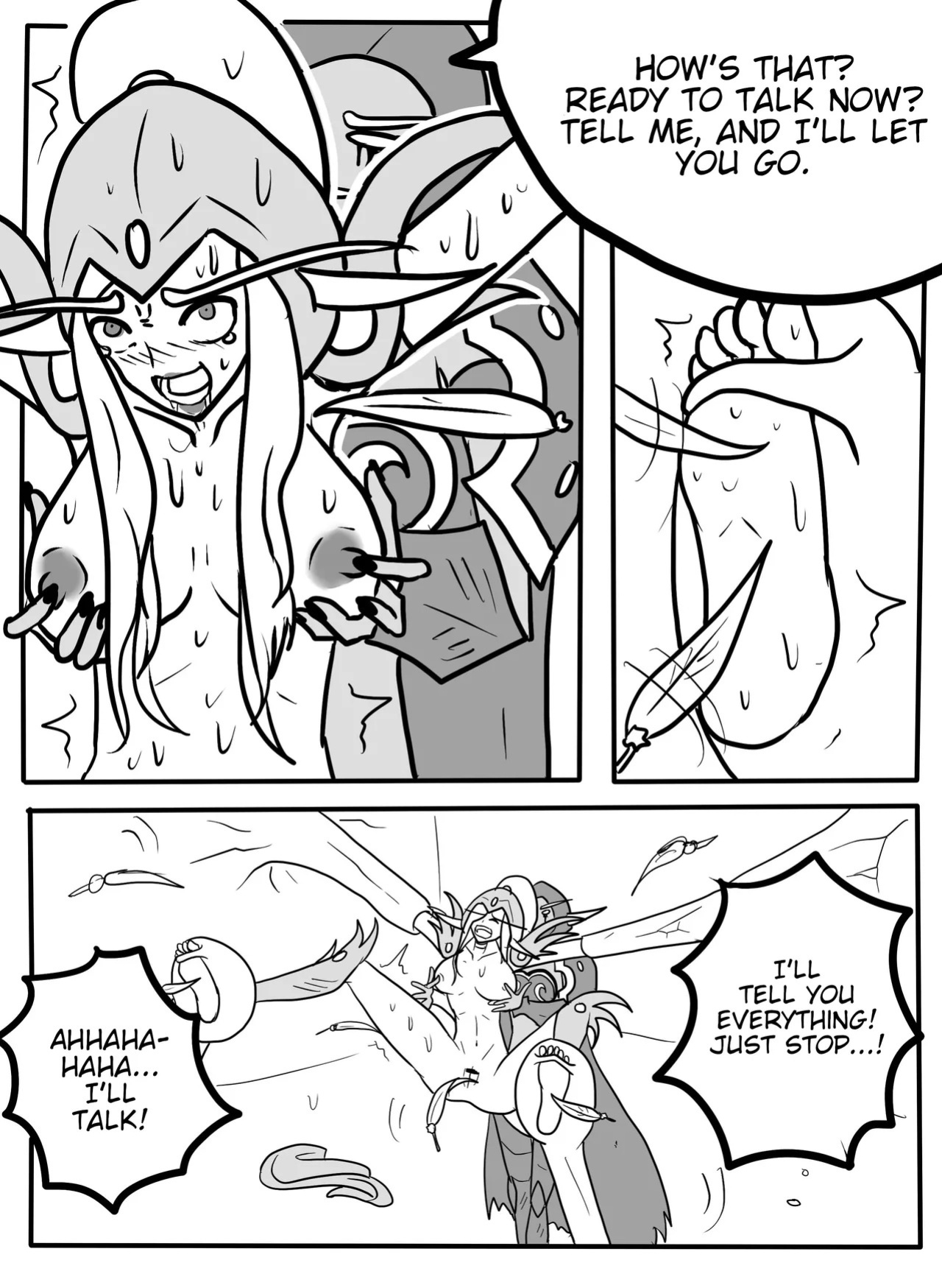 [ttxg] Sylvanas x Valeera [English]