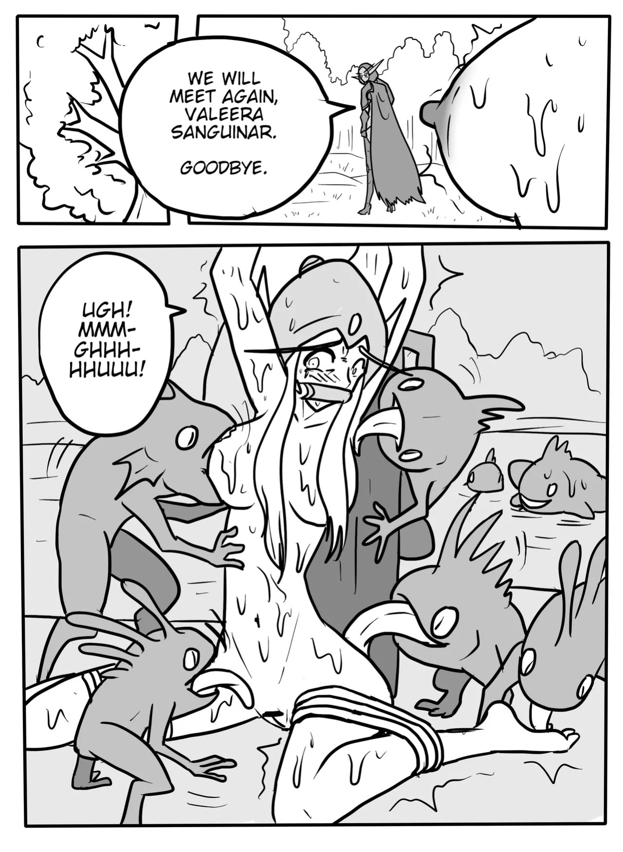 [ttxg] Sylvanas x Valeera [English]