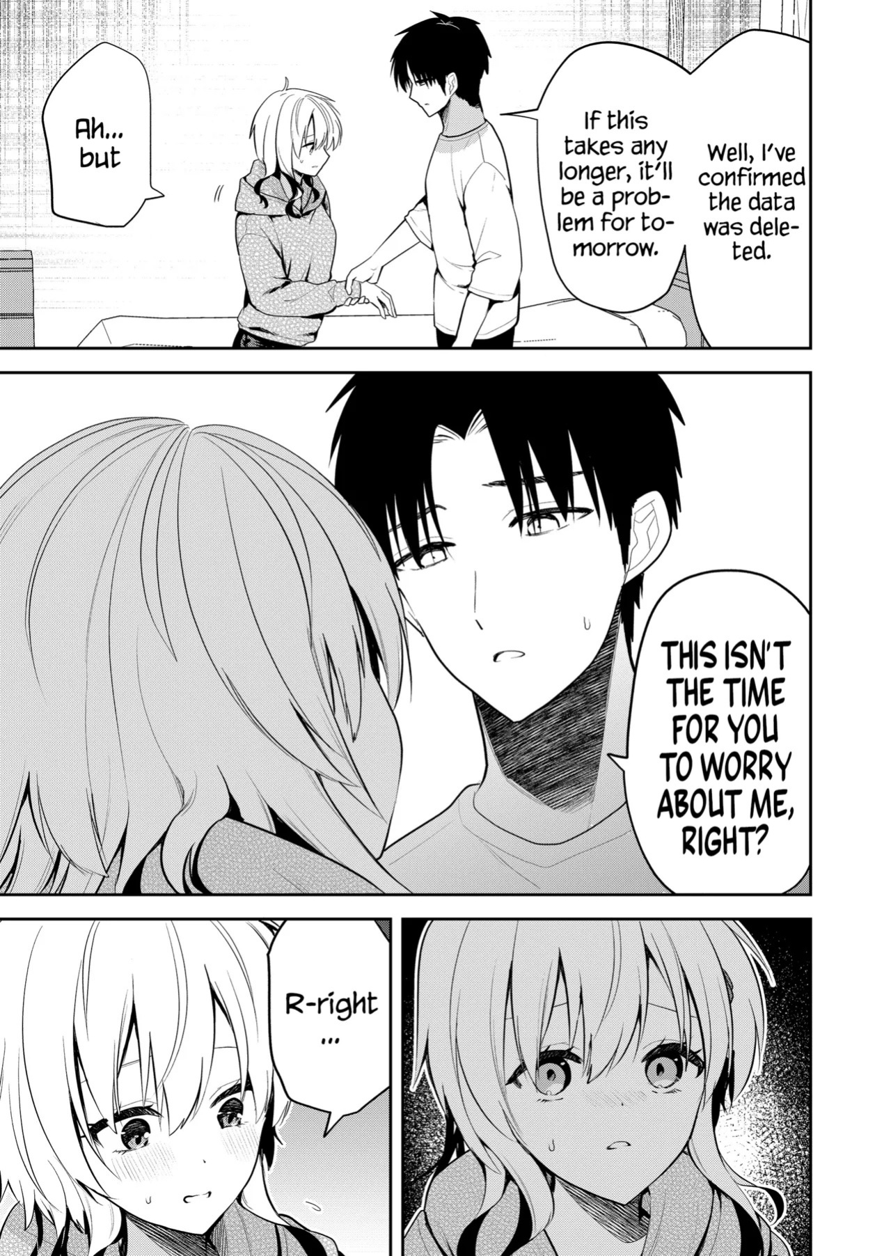 [Nakao] Kimi no Mae de Kimi Igai o Daku Ch. 18 | Having Sex with Someone Else in Front of You 18 [English]