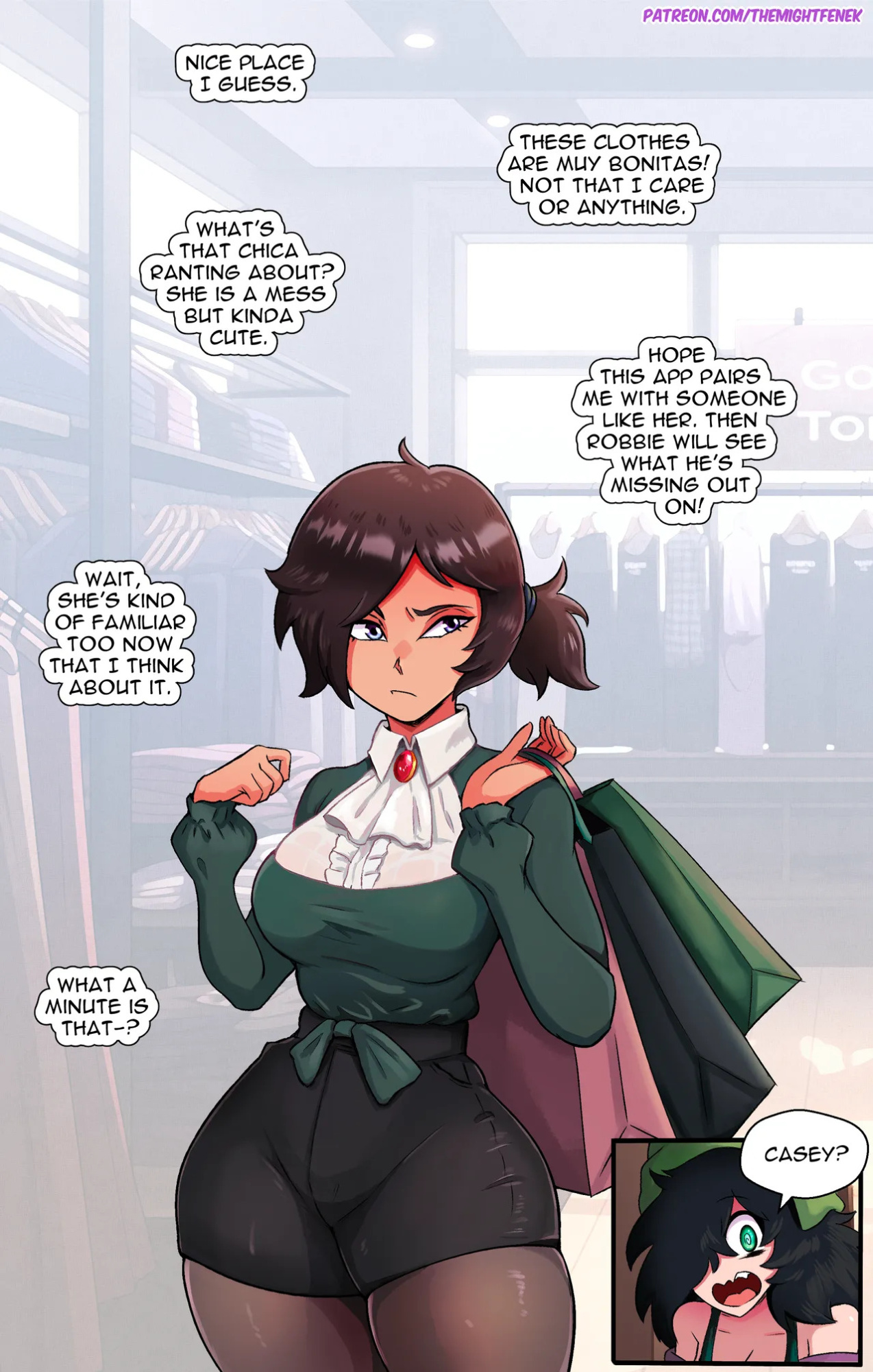 [TheMightFenek] Goths & Geeks Alternate Universe [Ongoing]